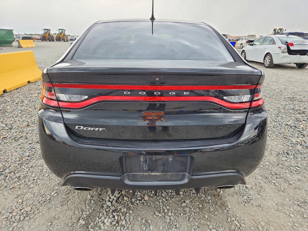 2015 Dodge Dart Sxt Black vin: 1C3CDFBB9FD370162