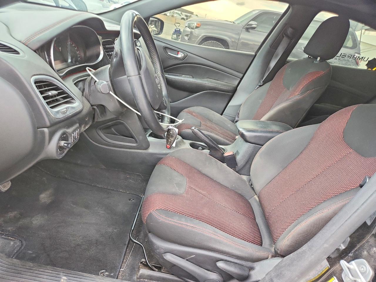 2015 Dodge Dart Sxt Black vin: 1C3CDFBB9FD370162