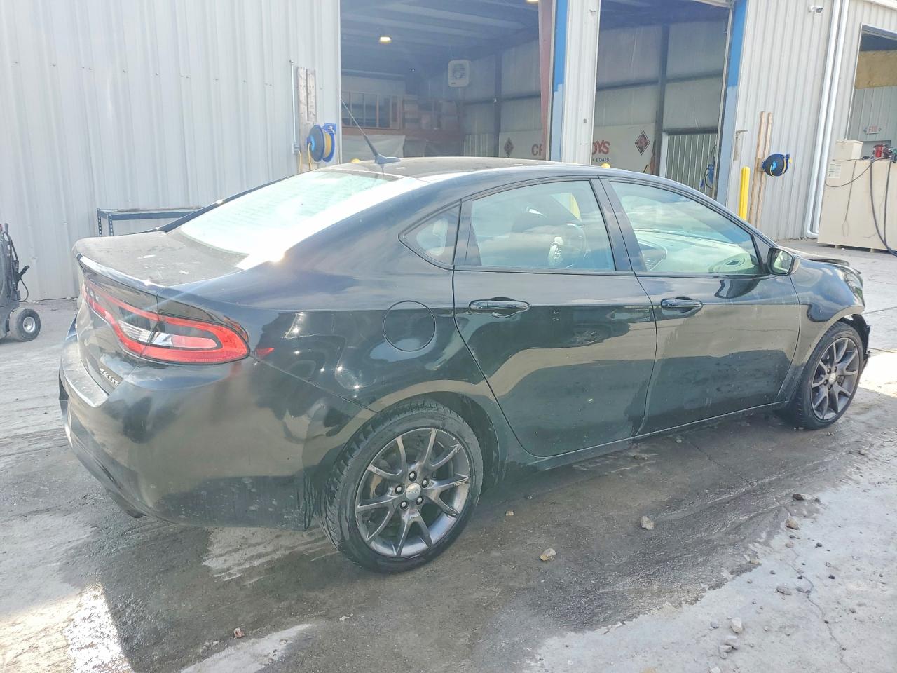 2015 Dodge Dart Sxt Black vin: 1C3CDFBB9FD404312