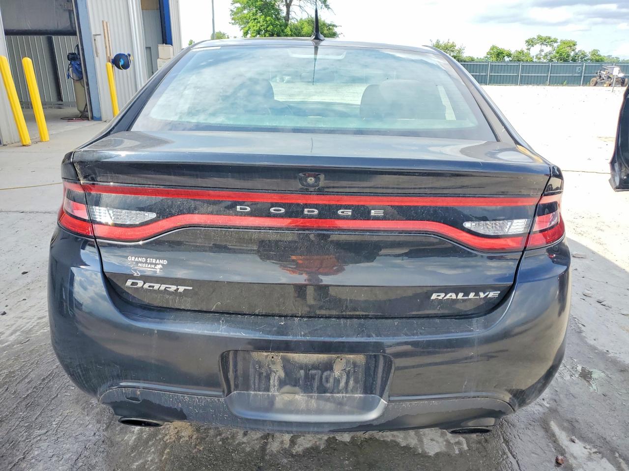 2015 Dodge Dart Sxt Black vin: 1C3CDFBB9FD404312