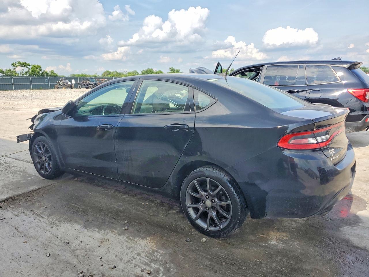 2015 Dodge Dart Sxt Black vin: 1C3CDFBB9FD404312