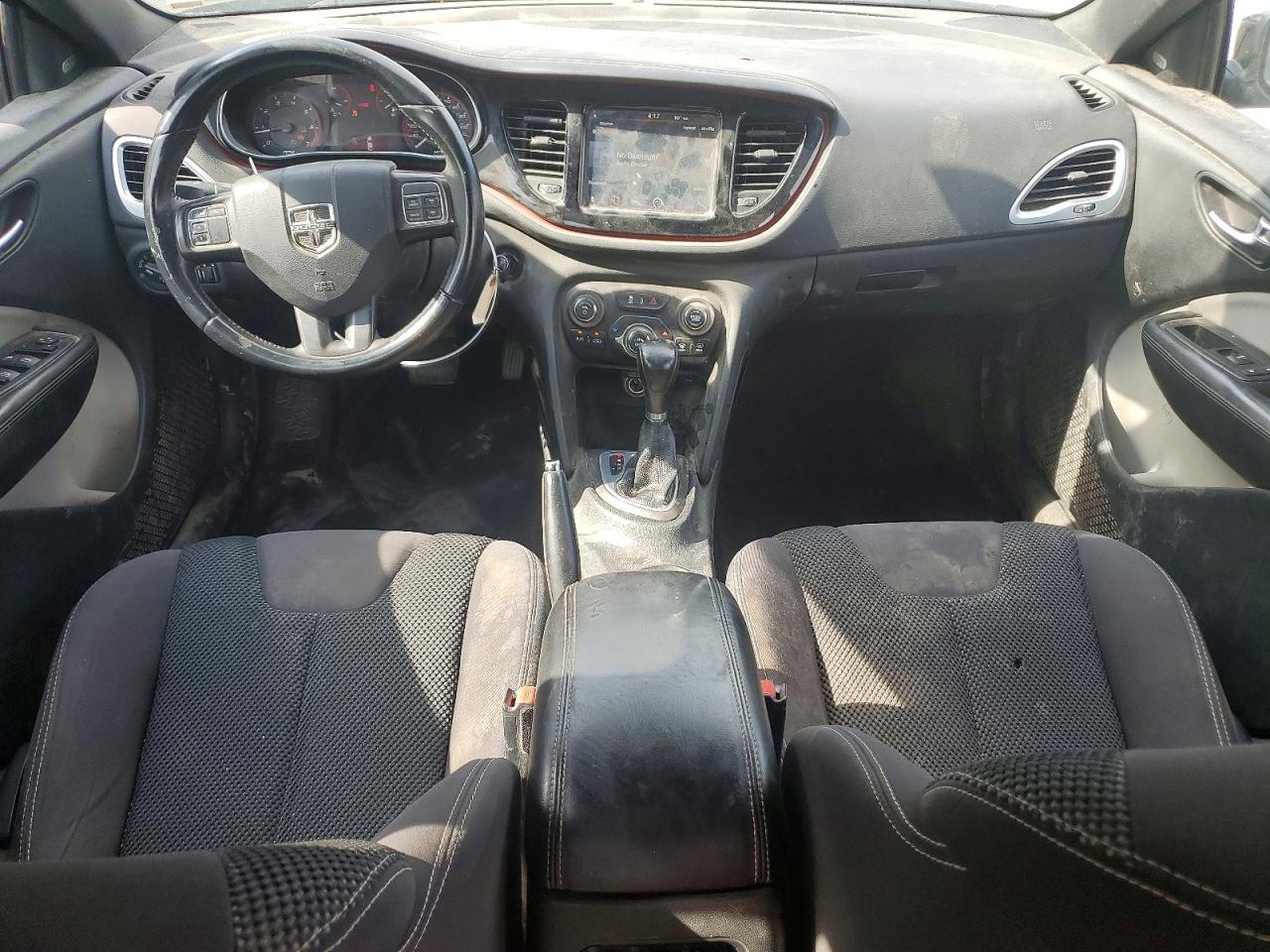 2015 Dodge Dart Sxt Black vin: 1C3CDFBB9FD404312
