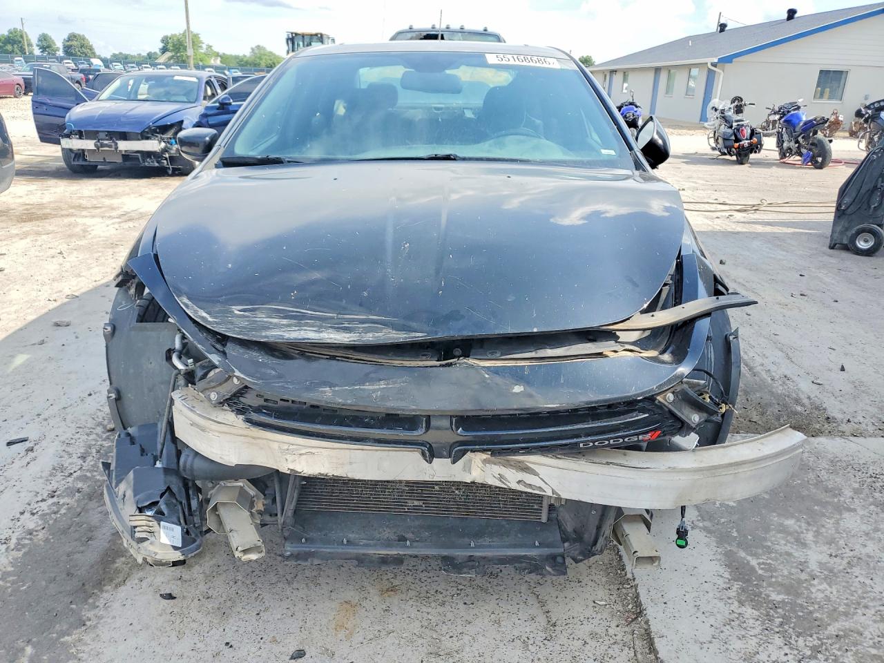 2015 Dodge Dart Sxt Black vin: 1C3CDFBB9FD404312
