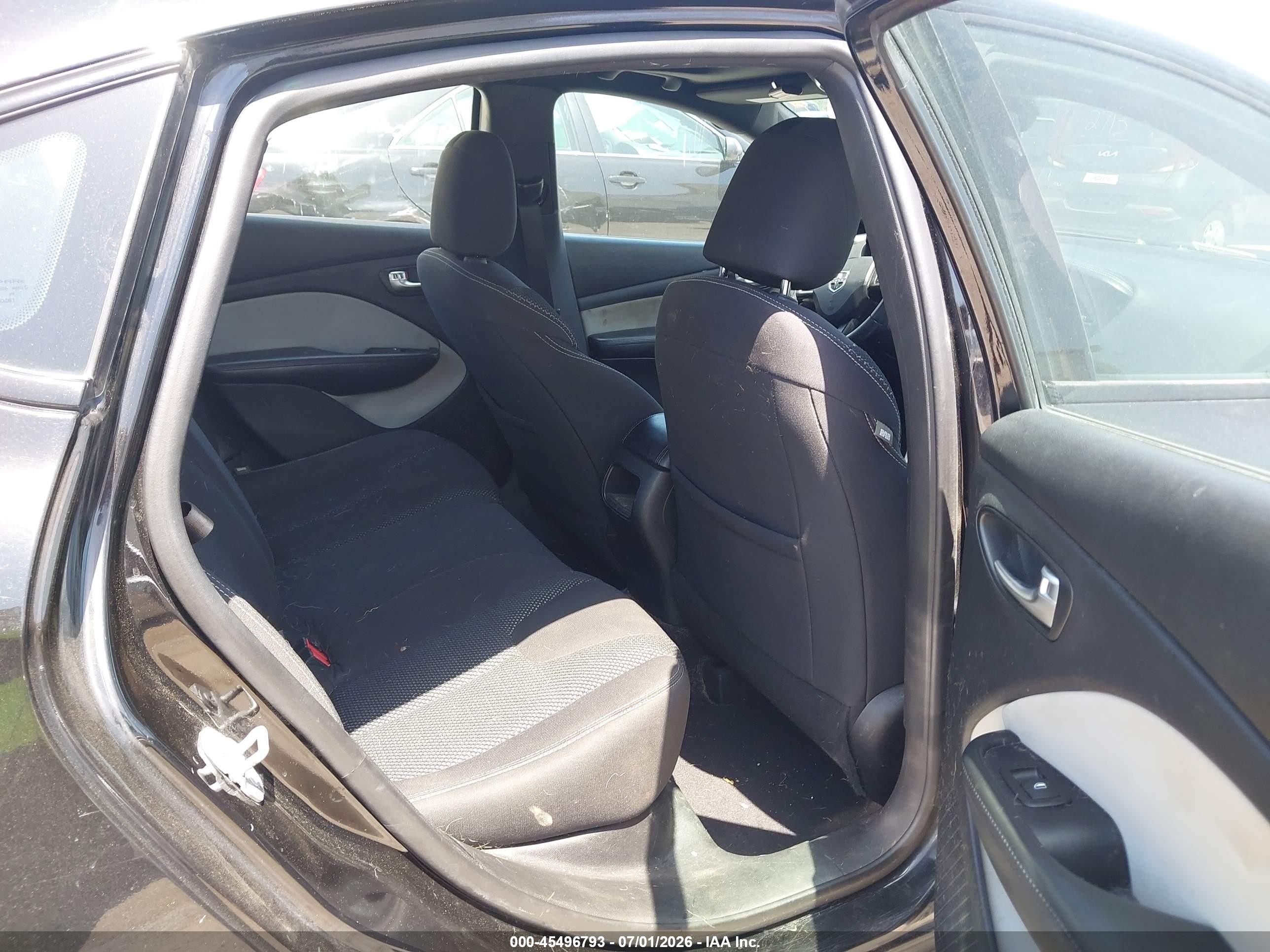 2015 Dodge Dart Sxt Black vin: 1C3CDFBB9FD414760
