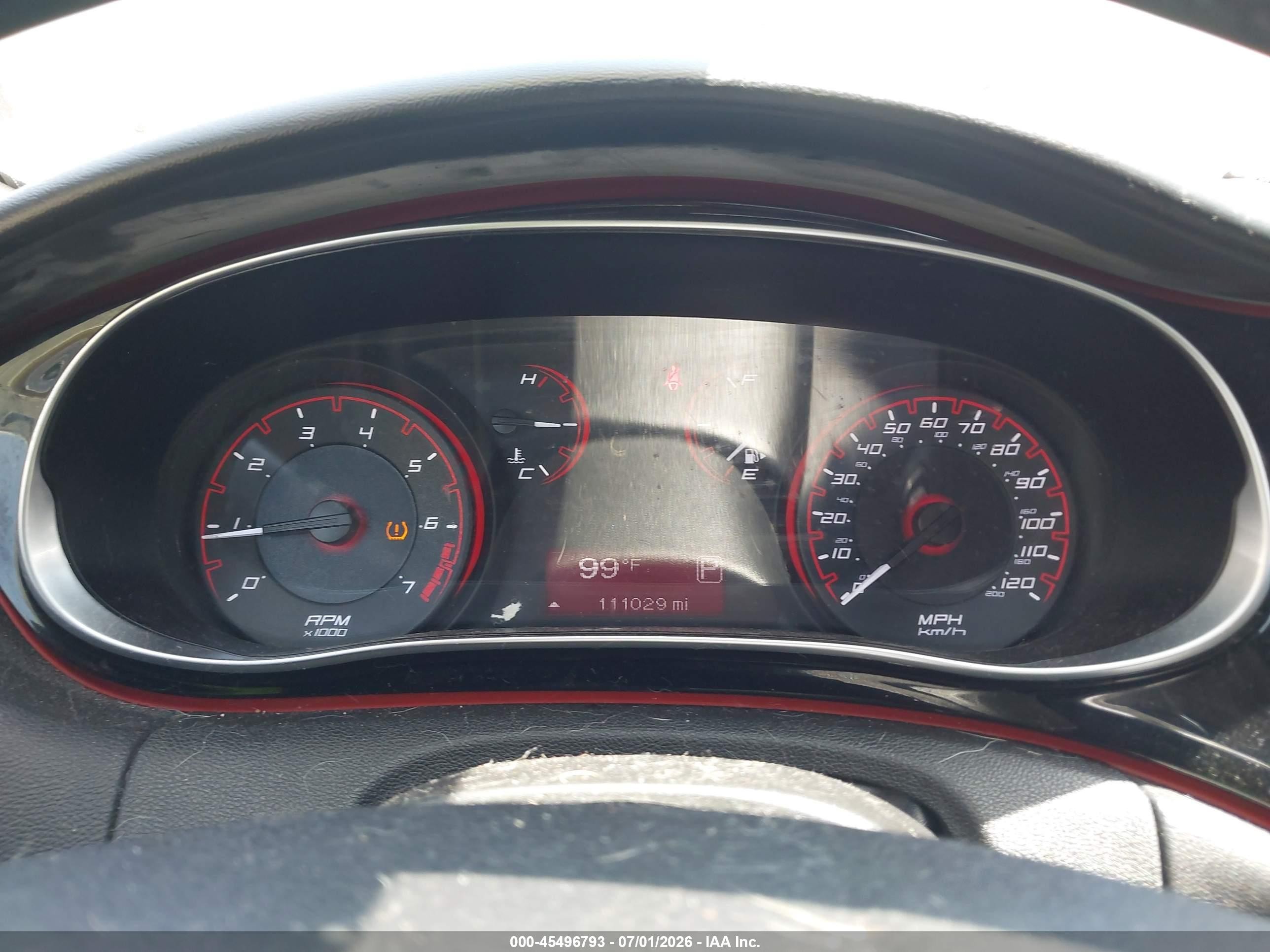 2015 Dodge Dart Sxt Black vin: 1C3CDFBB9FD414760