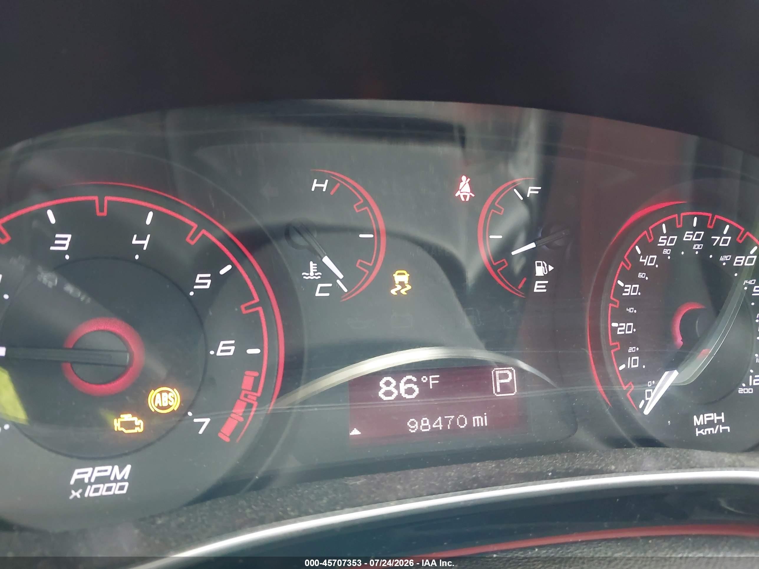 2015 Dodge Dart Sxt White vin: 1C3CDFBB9FD422275