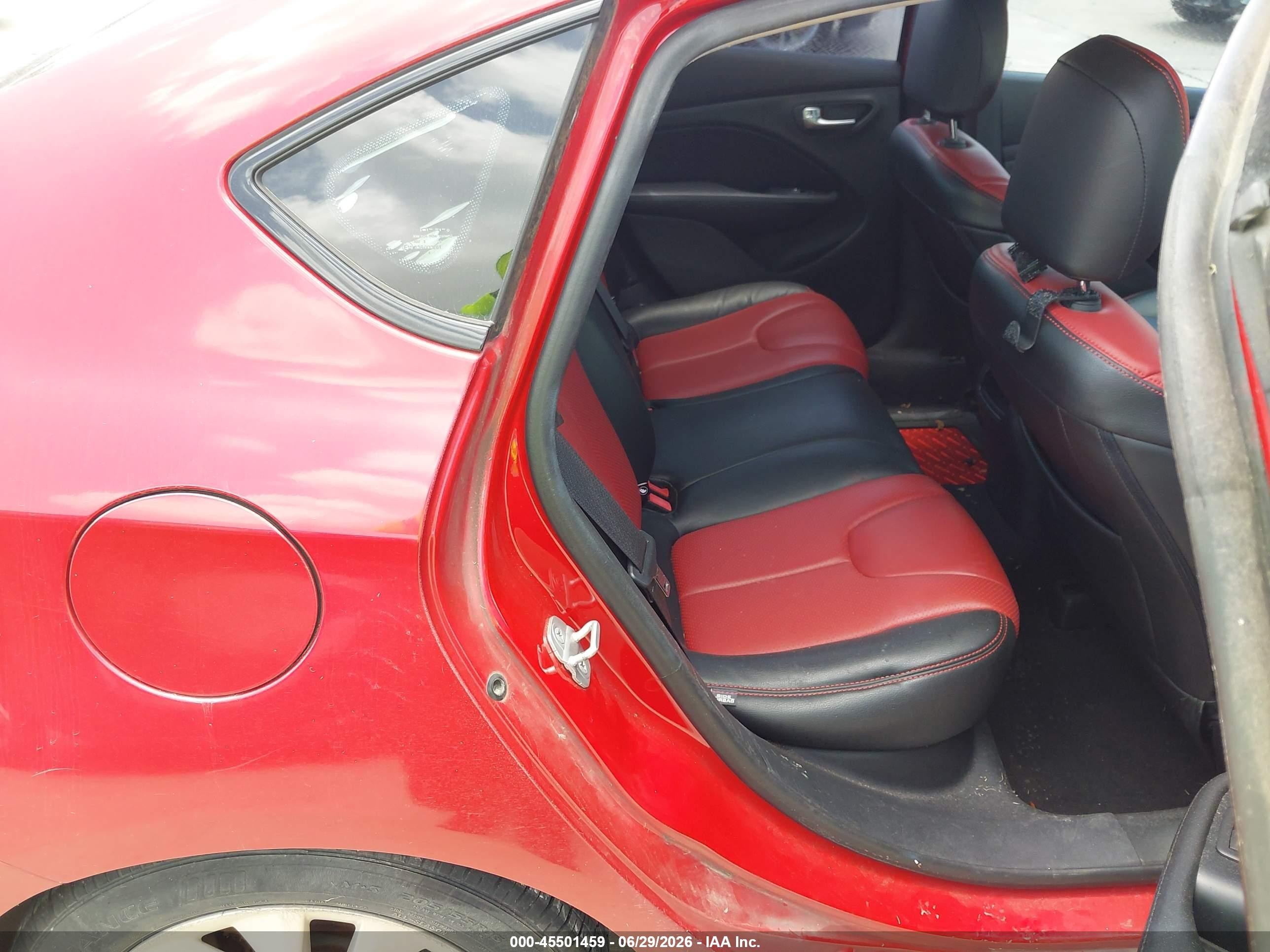 2014 Dodge Dart Sxt Red vin: 1C3CDFBBXED702415