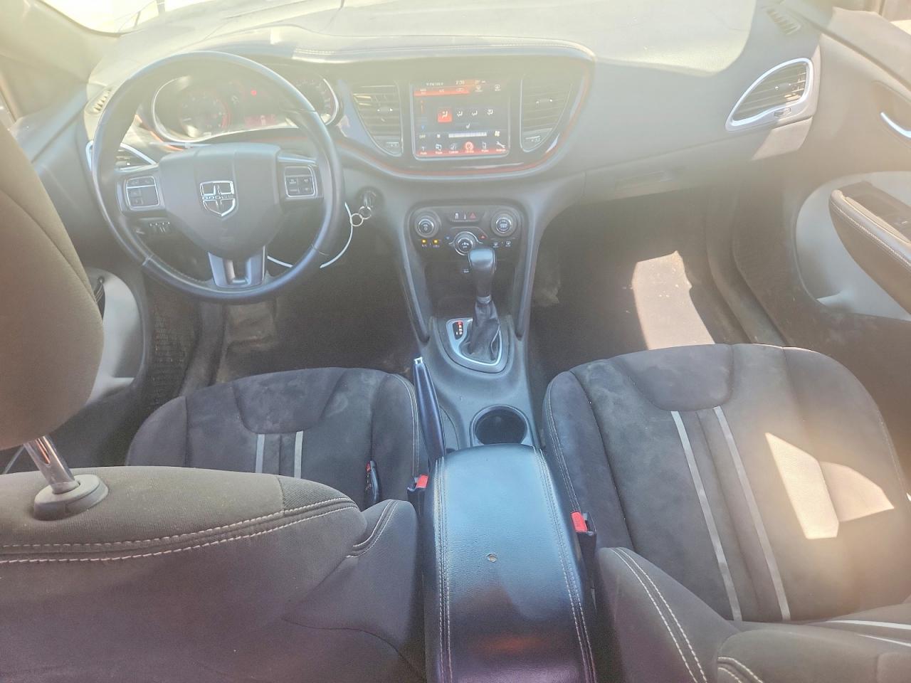 2014 Dodge Dart Sxt Silver vin: 1C3CDFBBXED730411