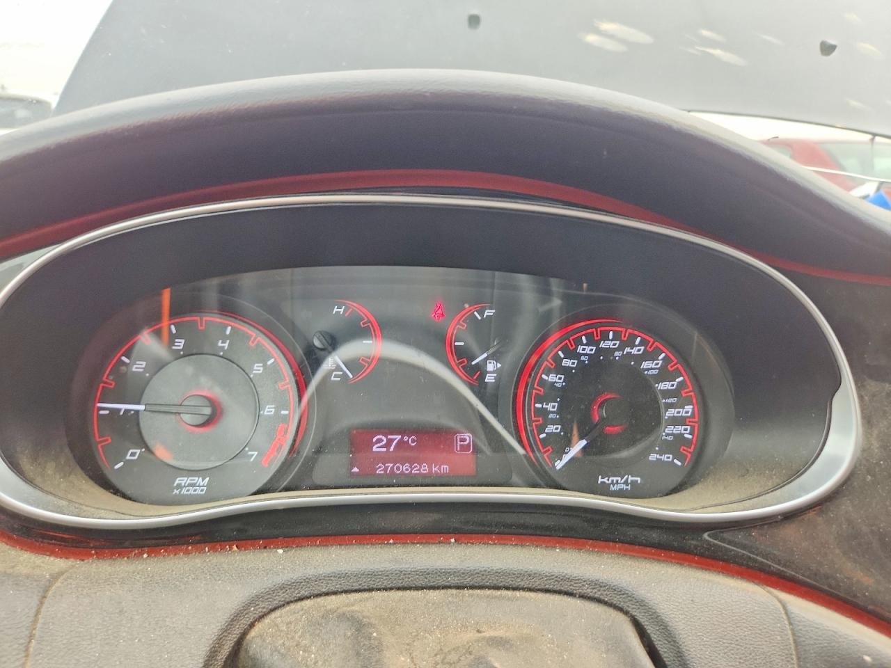 2014 Dodge Dart Черный vin: 1C3CDFBBXED747841