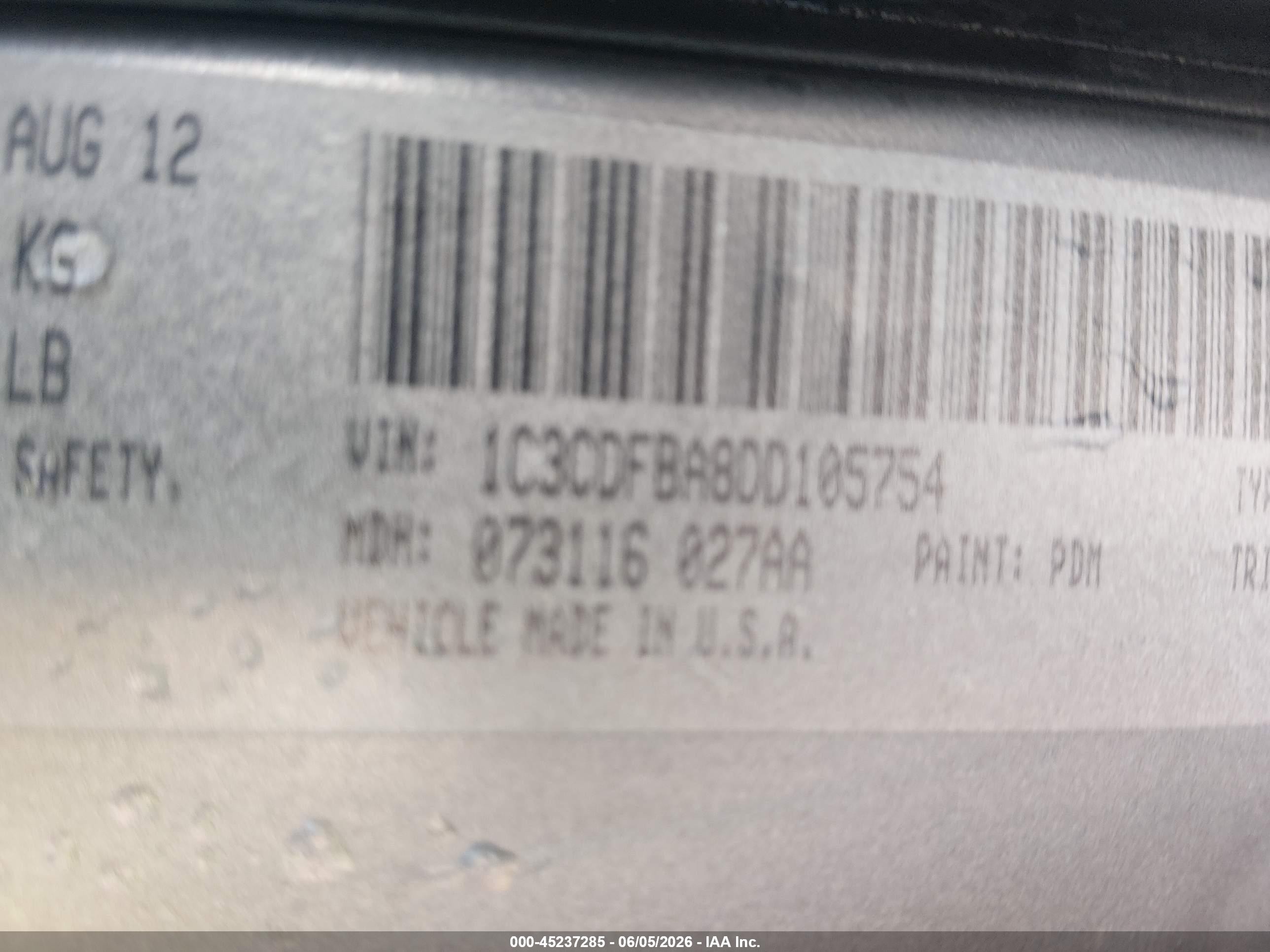 2014 Dodge Dart Sxt Silver vin: 1C3CDFBBXED770410