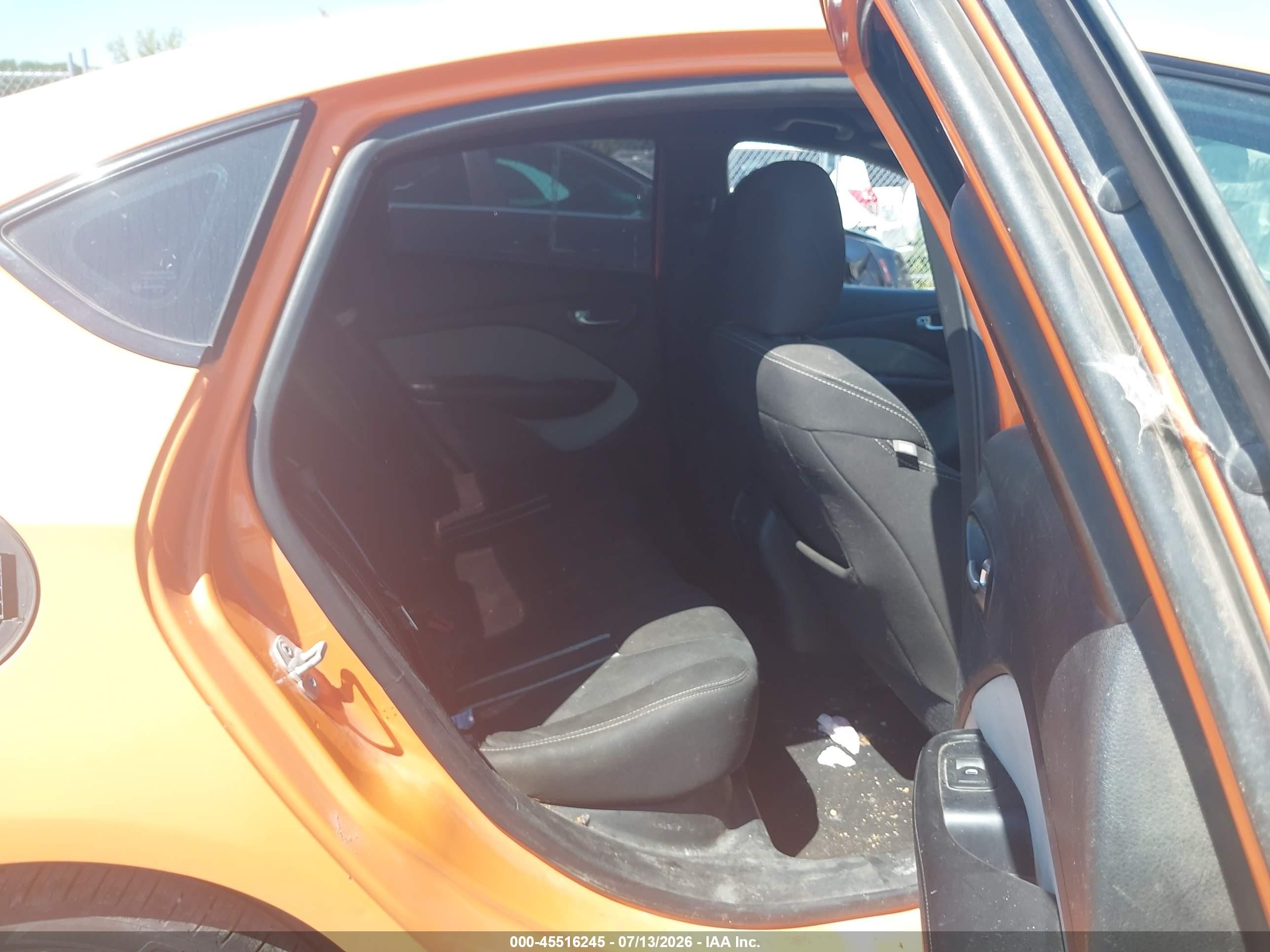 2014 Dodge Dart Sxt Orange vin: 1C3CDFBBXED786767