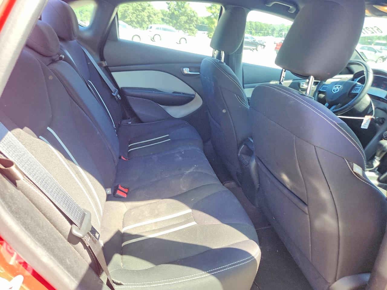 2014 Dodge Dart Sxt Red vin: 1C3CDFBBXED799874