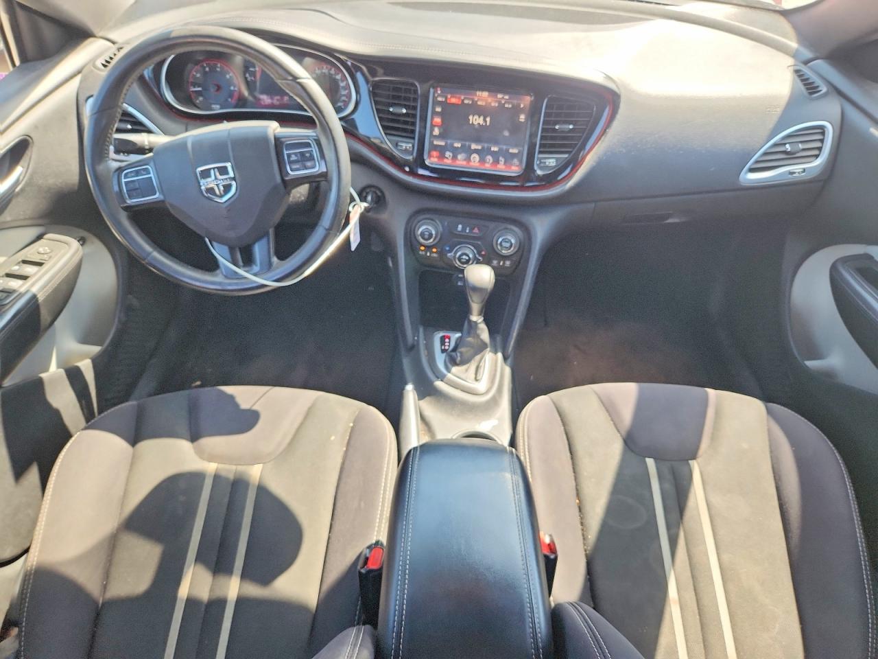 2014 Dodge Dart Sxt Red vin: 1C3CDFBBXED799874