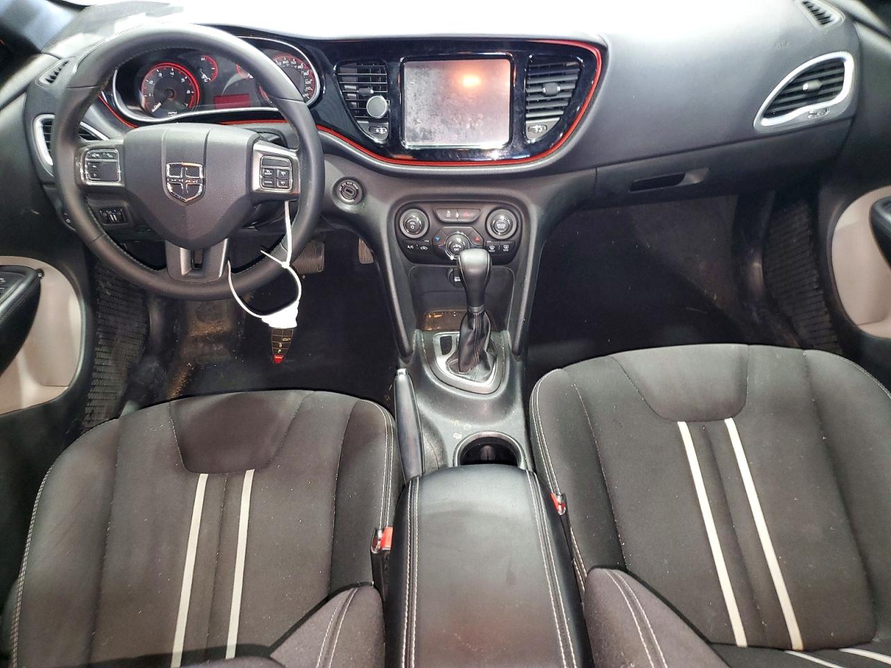 2014 Dodge Dart 4d Sxt/rallye Orange vin: 1C3CDFBBXED830217