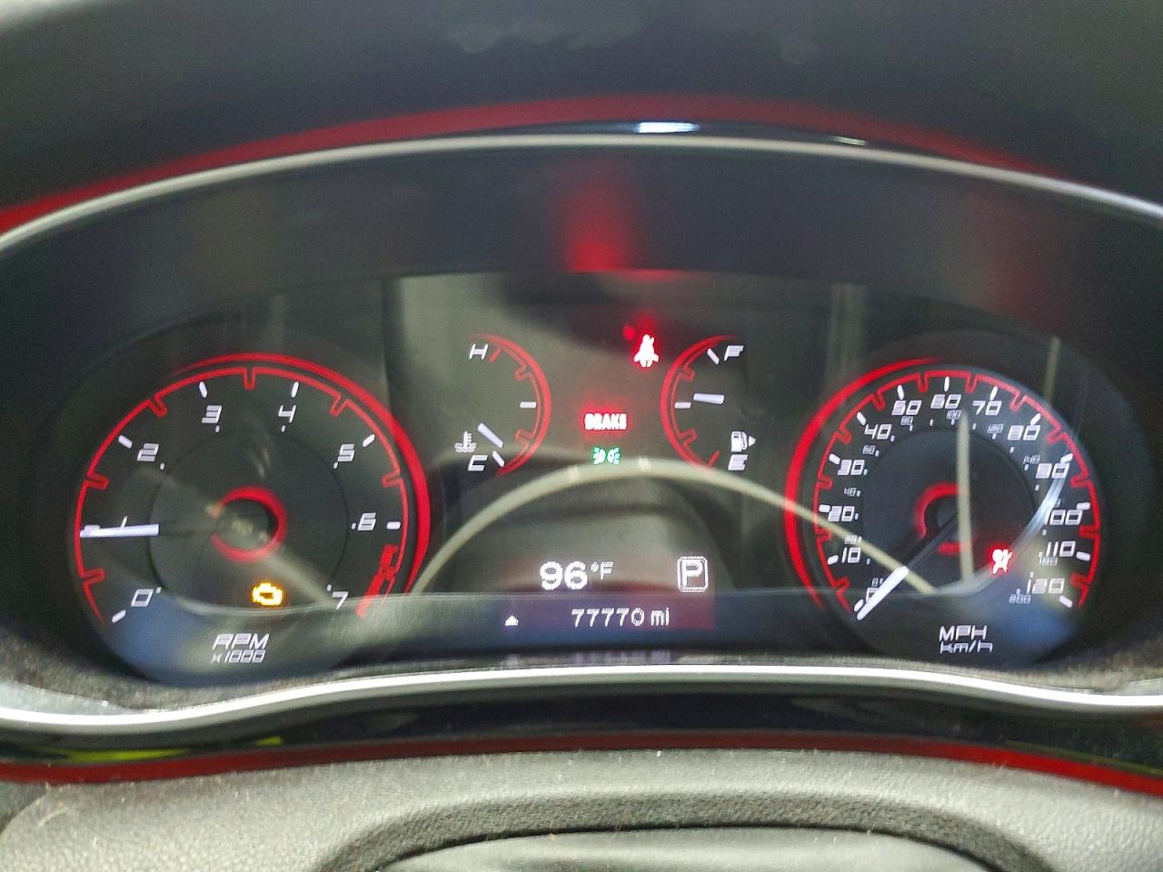 2014 Dodge Dart 4d Sxt/rallye Orange vin: 1C3CDFBBXED830217