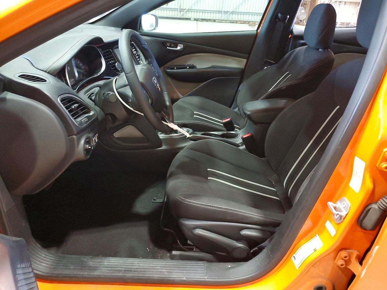 2014 Dodge Dart 4d Sxt/rallye Orange vin: 1C3CDFBBXED830217