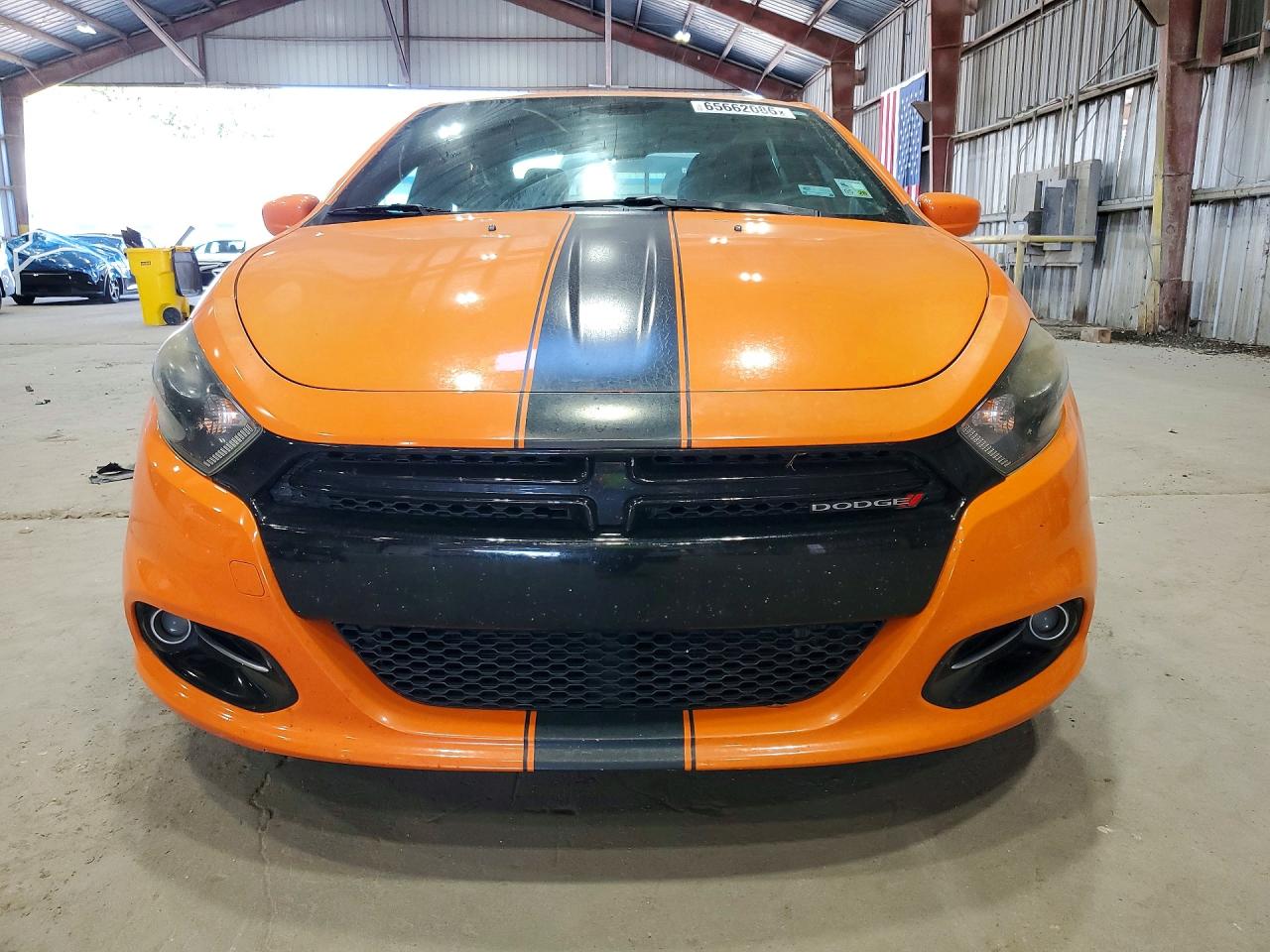 2014 Dodge Dart 4d Sxt/rallye Orange vin: 1C3CDFBBXED830217
