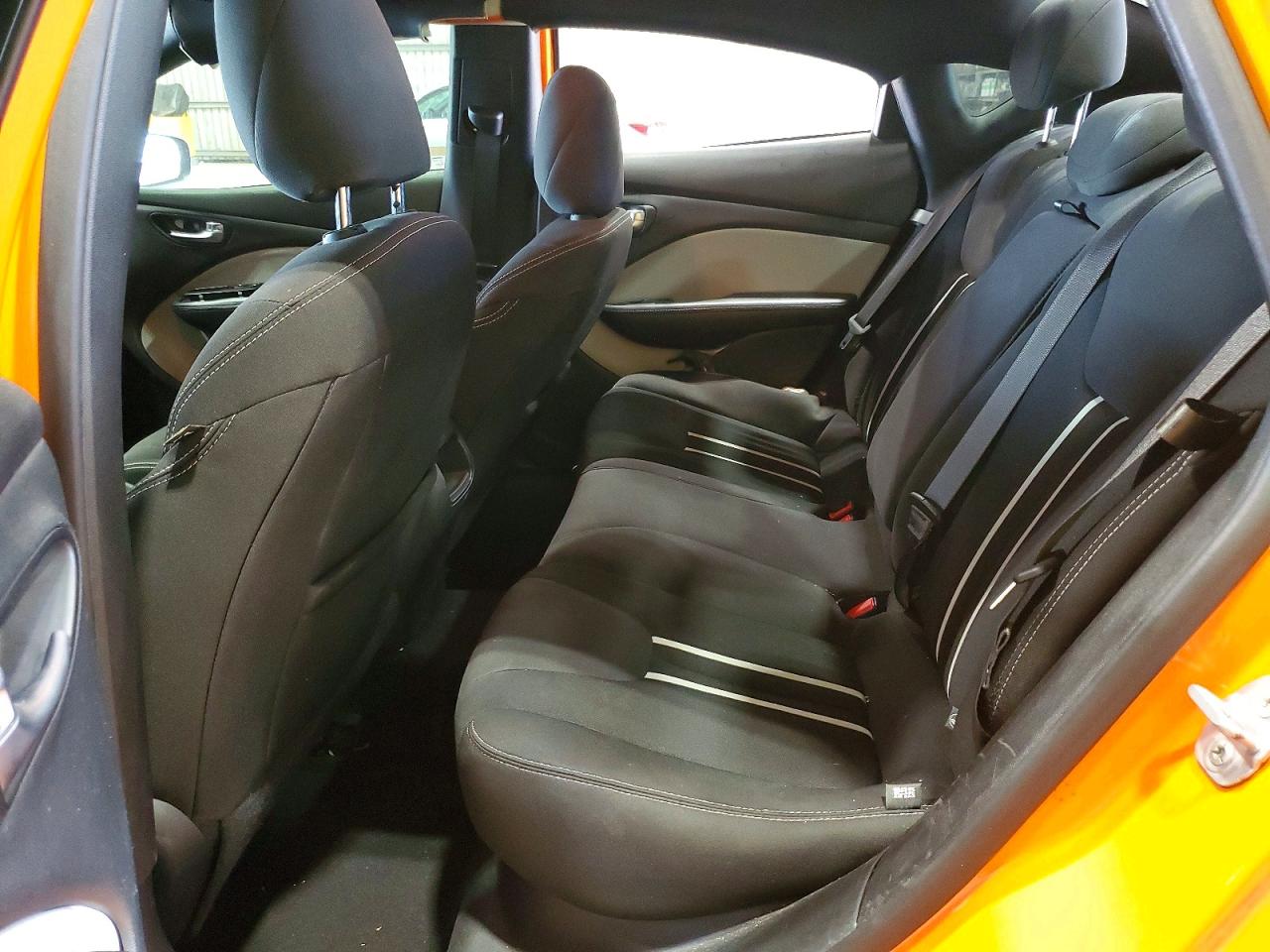 2014 Dodge Dart 4d Sxt/rallye Orange vin: 1C3CDFBBXED830217