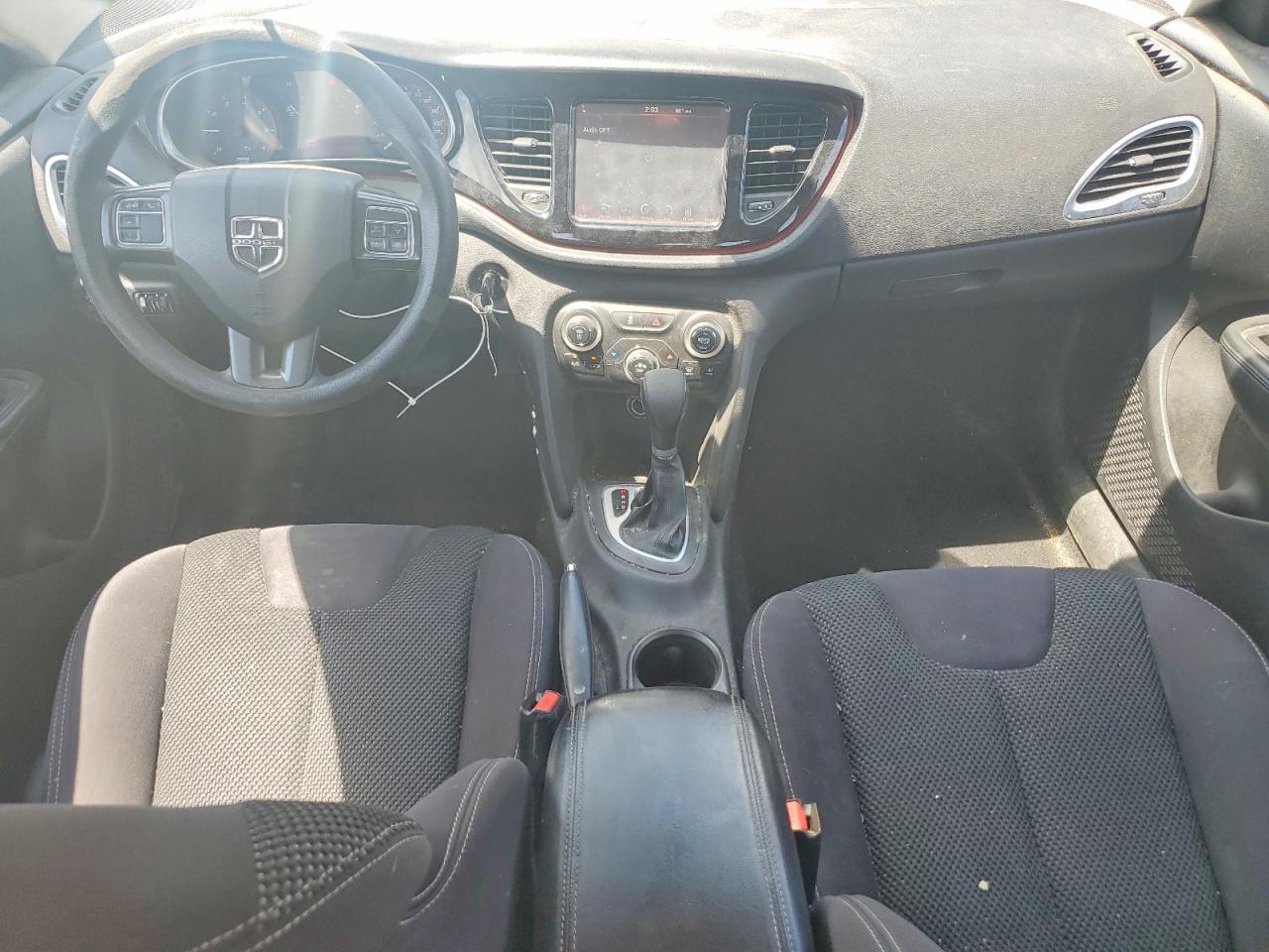 2015 Dodge Dart Sxt Серебряный vin: 1C3CDFBBXFD112782