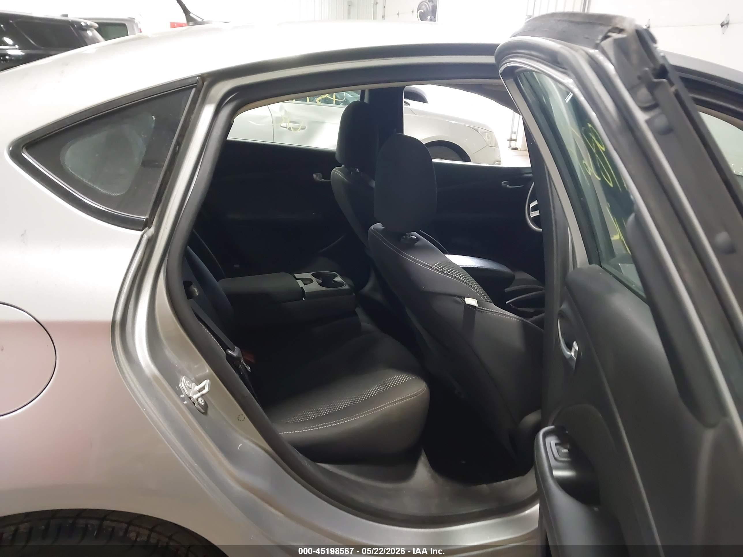 2015 Dodge Dart Sxt Gray vin: 1C3CDFBBXFD128514