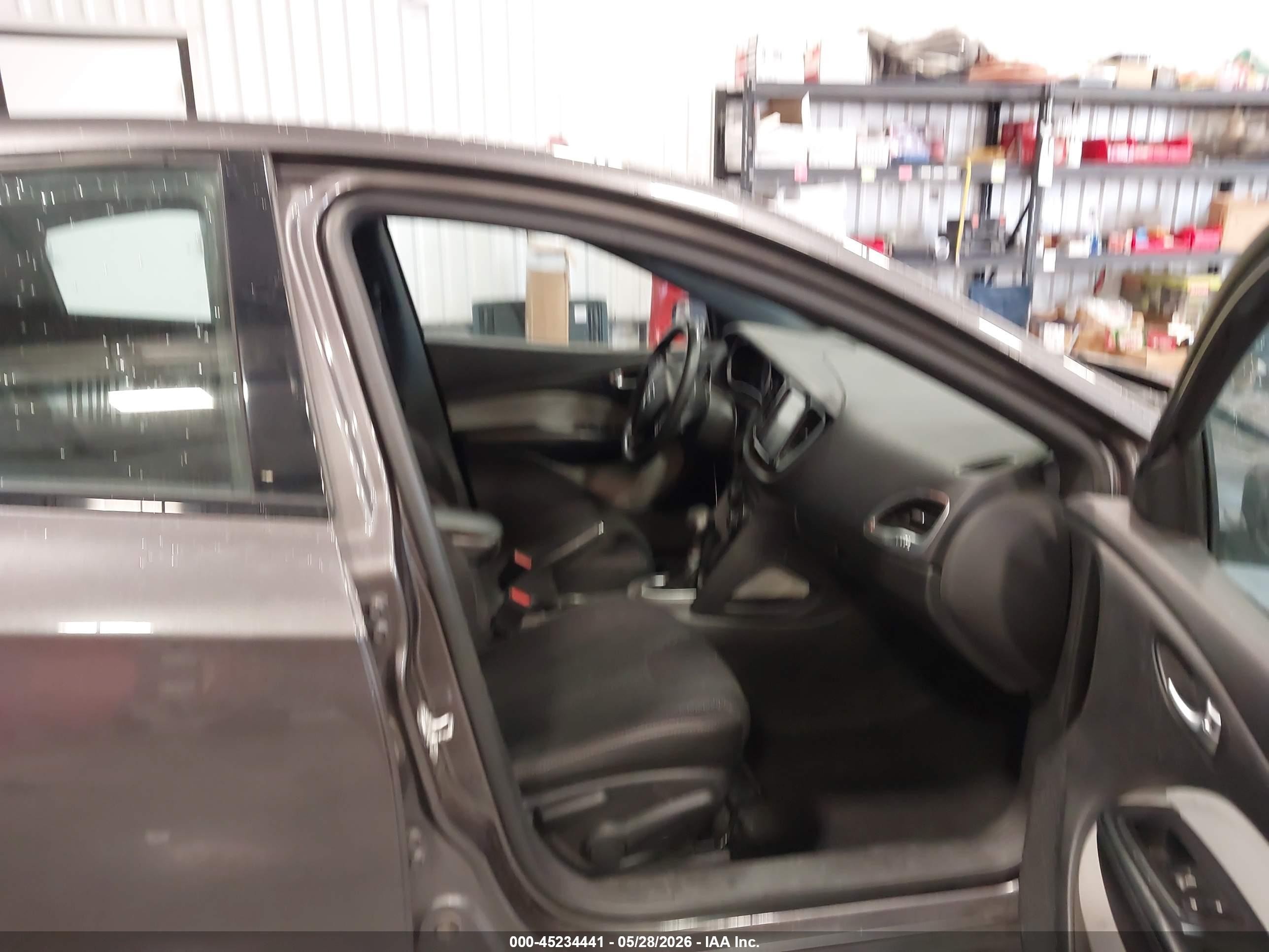 2015 Dodge Dart Sxt Черный vin: 1C3CDFBBXFD141439