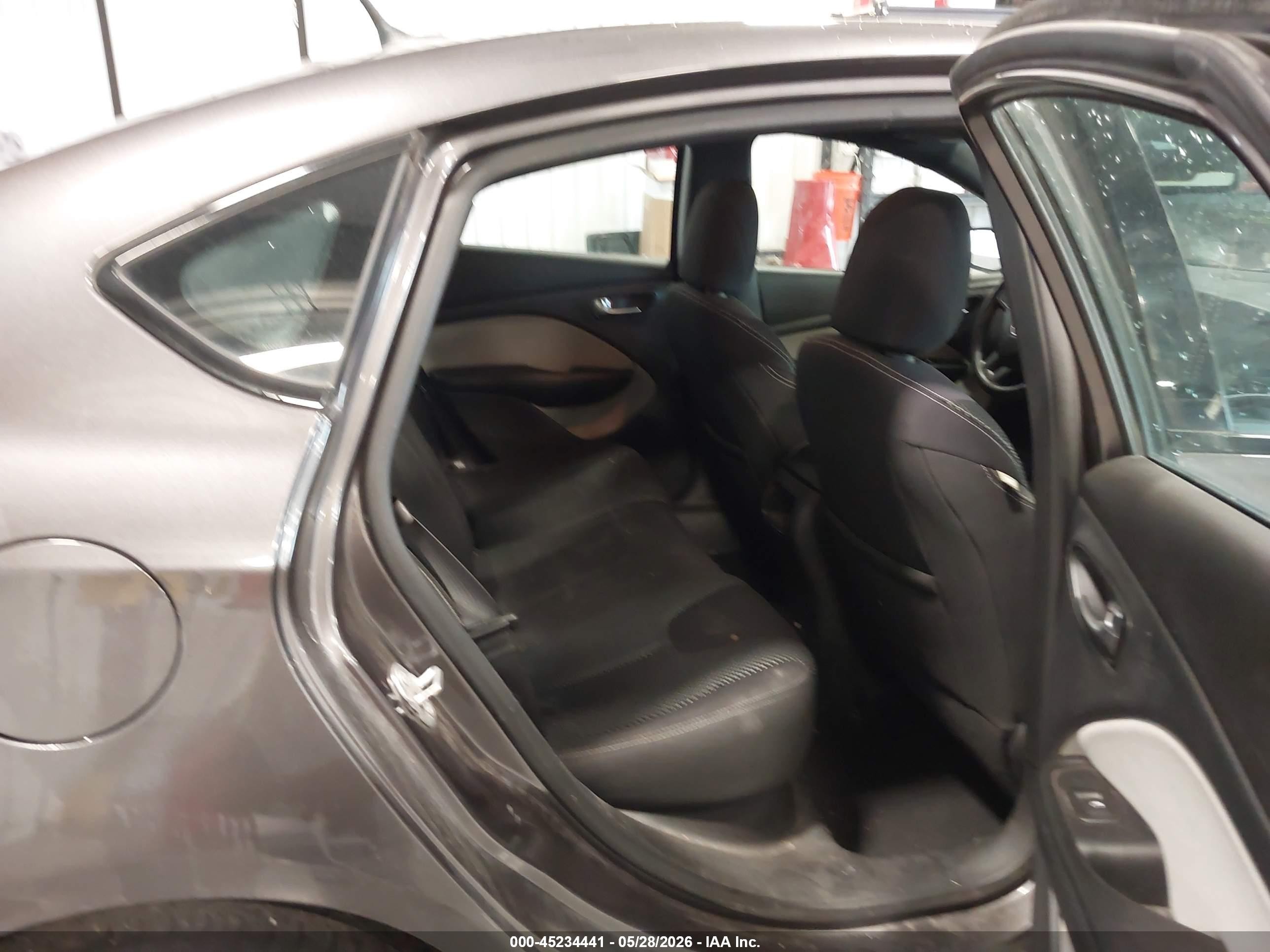 2015 Dodge Dart Sxt Черный vin: 1C3CDFBBXFD141439