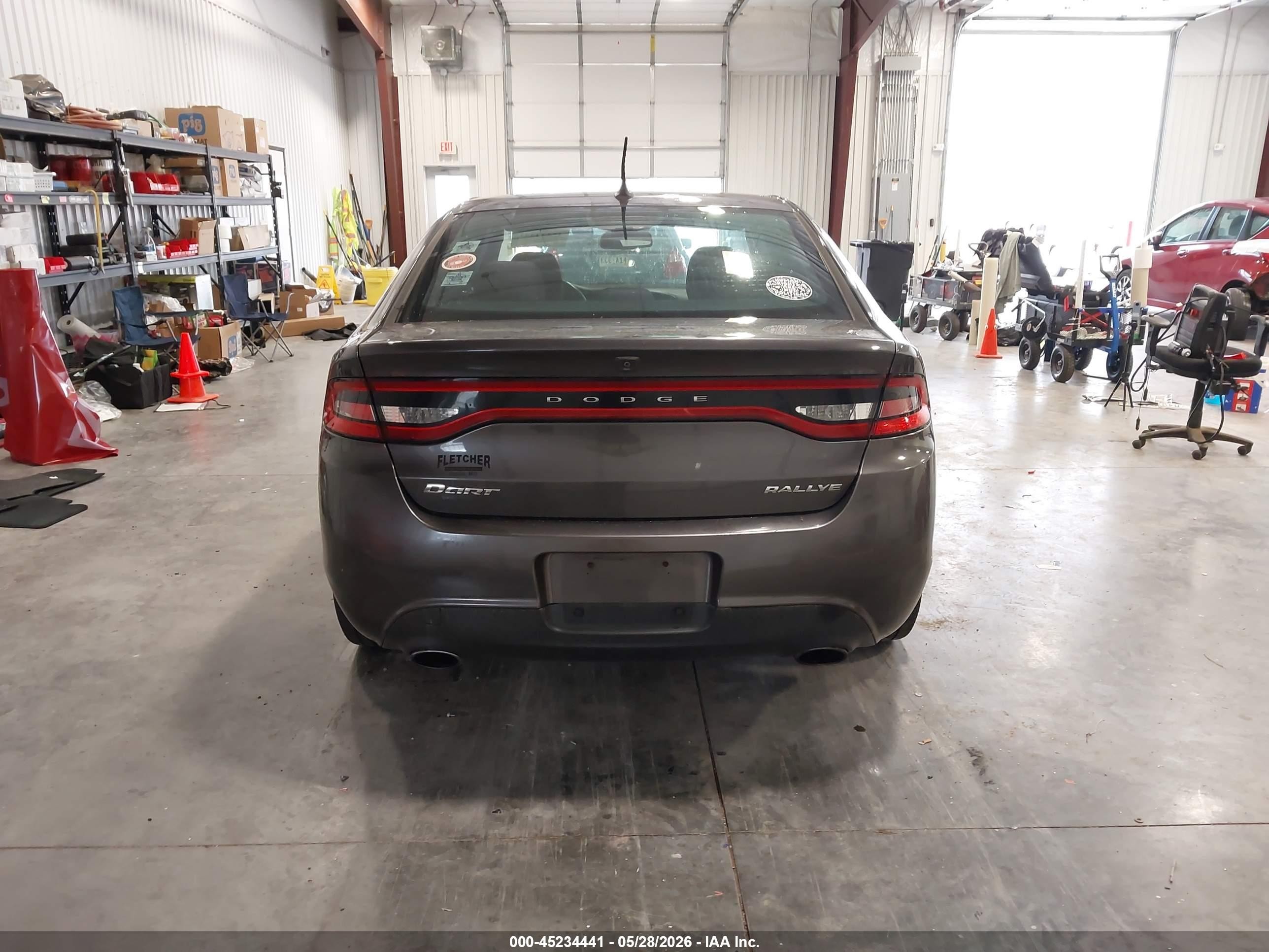 2015 Dodge Dart Sxt Черный vin: 1C3CDFBBXFD141439