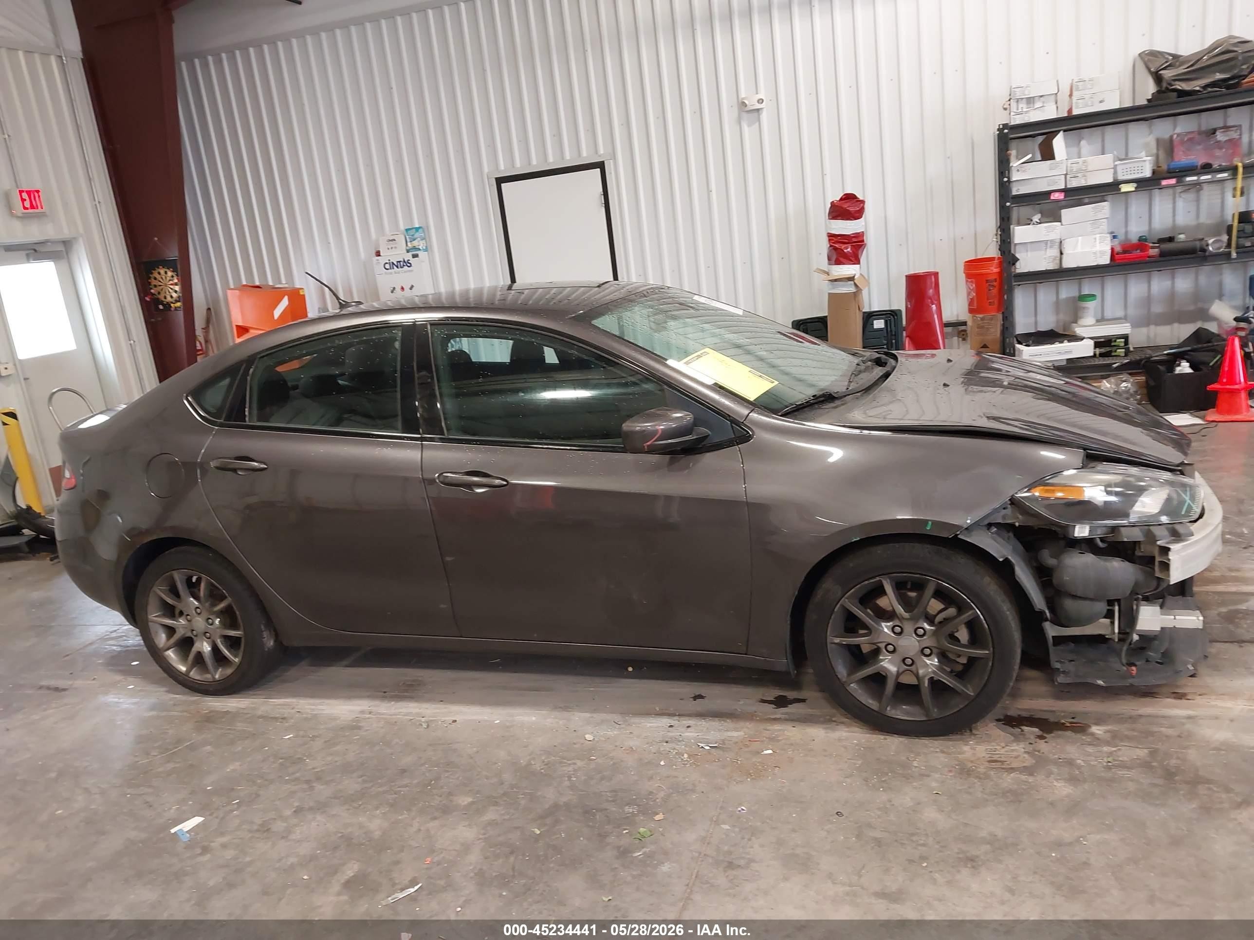 2015 Dodge Dart Sxt Черный vin: 1C3CDFBBXFD141439