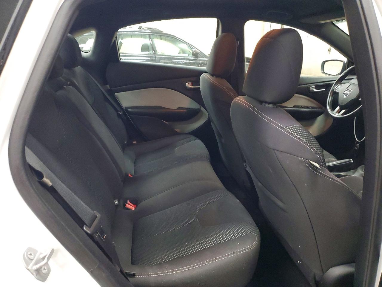 2015 Dodge Dart Sxt White vin: 1C3CDFBBXFD201252