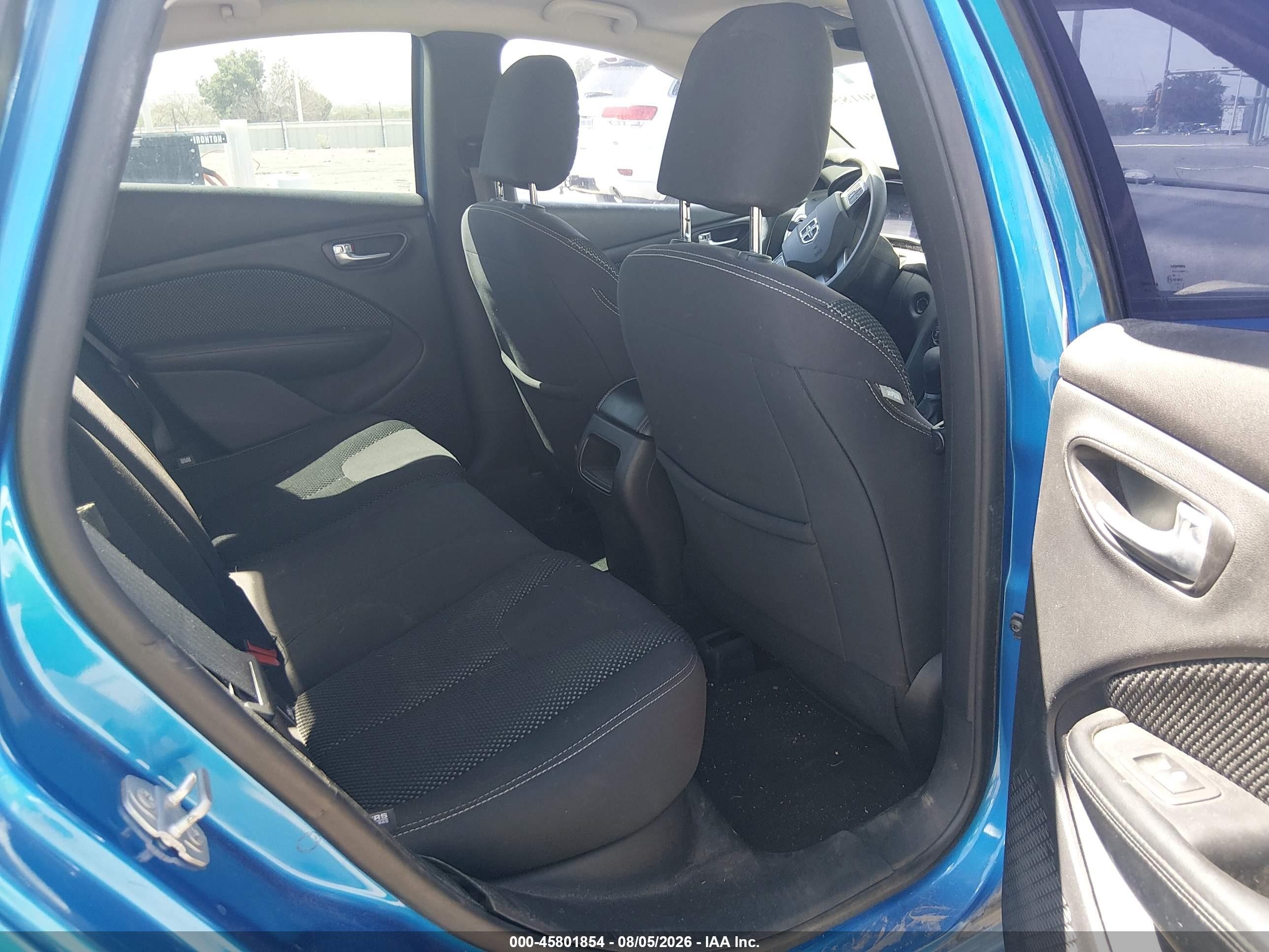 2015 Dodge Dart Sxt Blue vin: 1C3CDFBBXFD223428