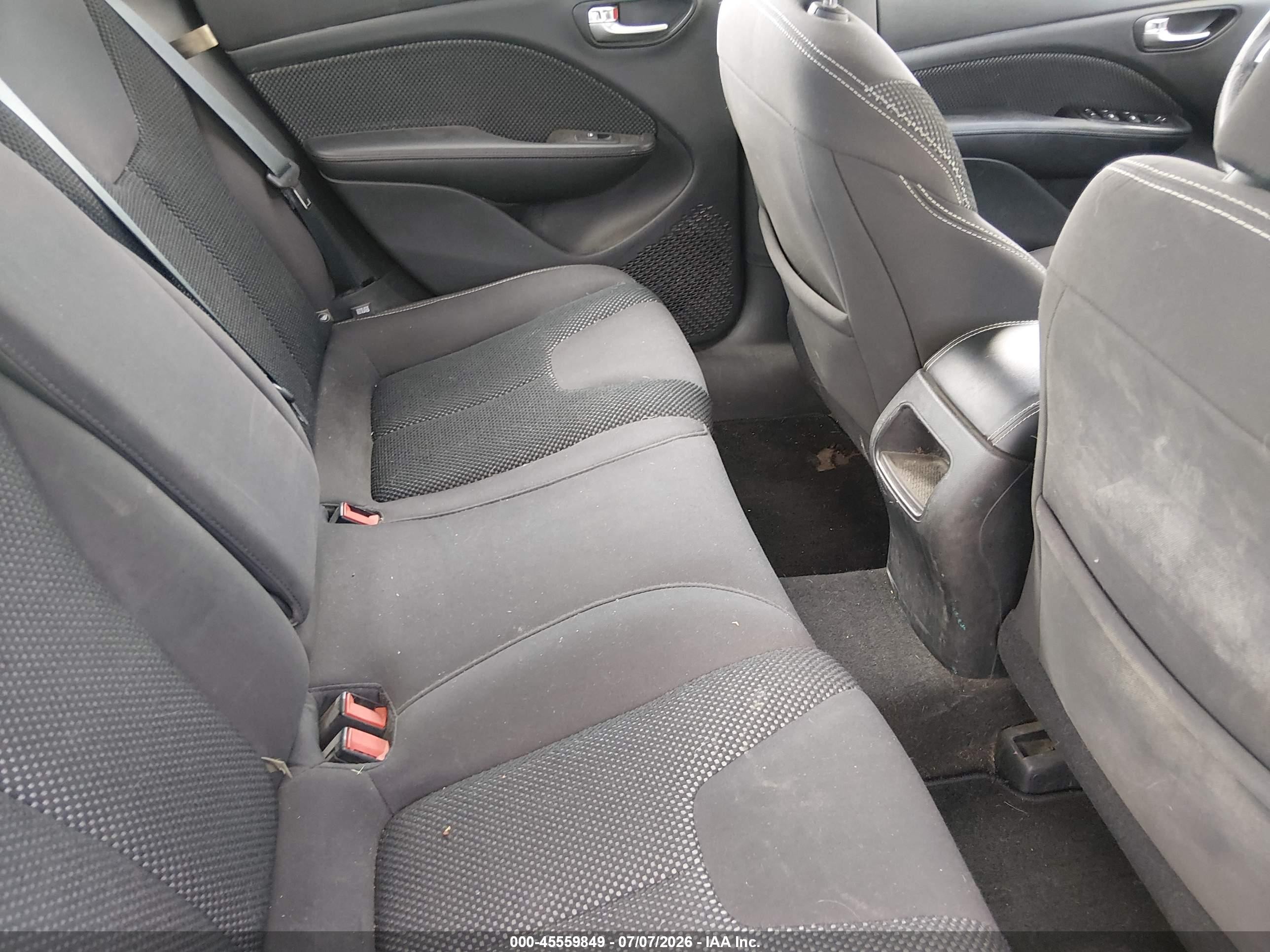 2015 Dodge Dart Sxt Black vin: 1C3CDFBBXFD242738