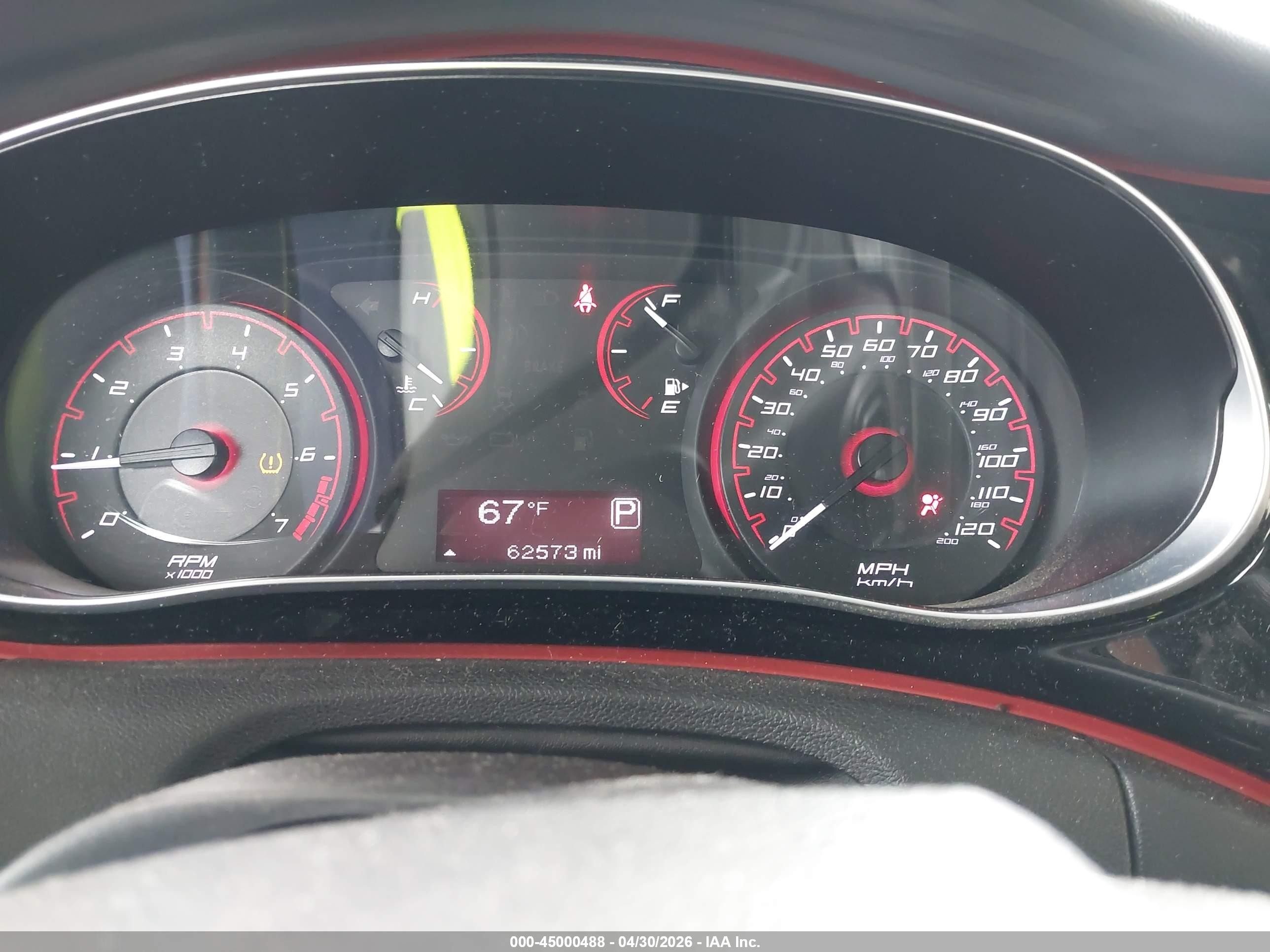 2015 Dodge Dart Sxt Серый vin: 1C3CDFBBXFD316286