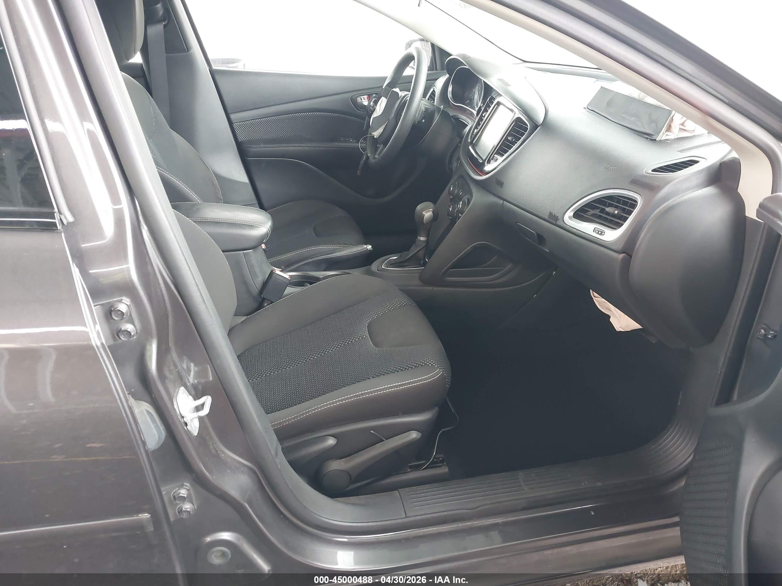 2015 Dodge Dart Sxt Серый vin: 1C3CDFBBXFD316286
