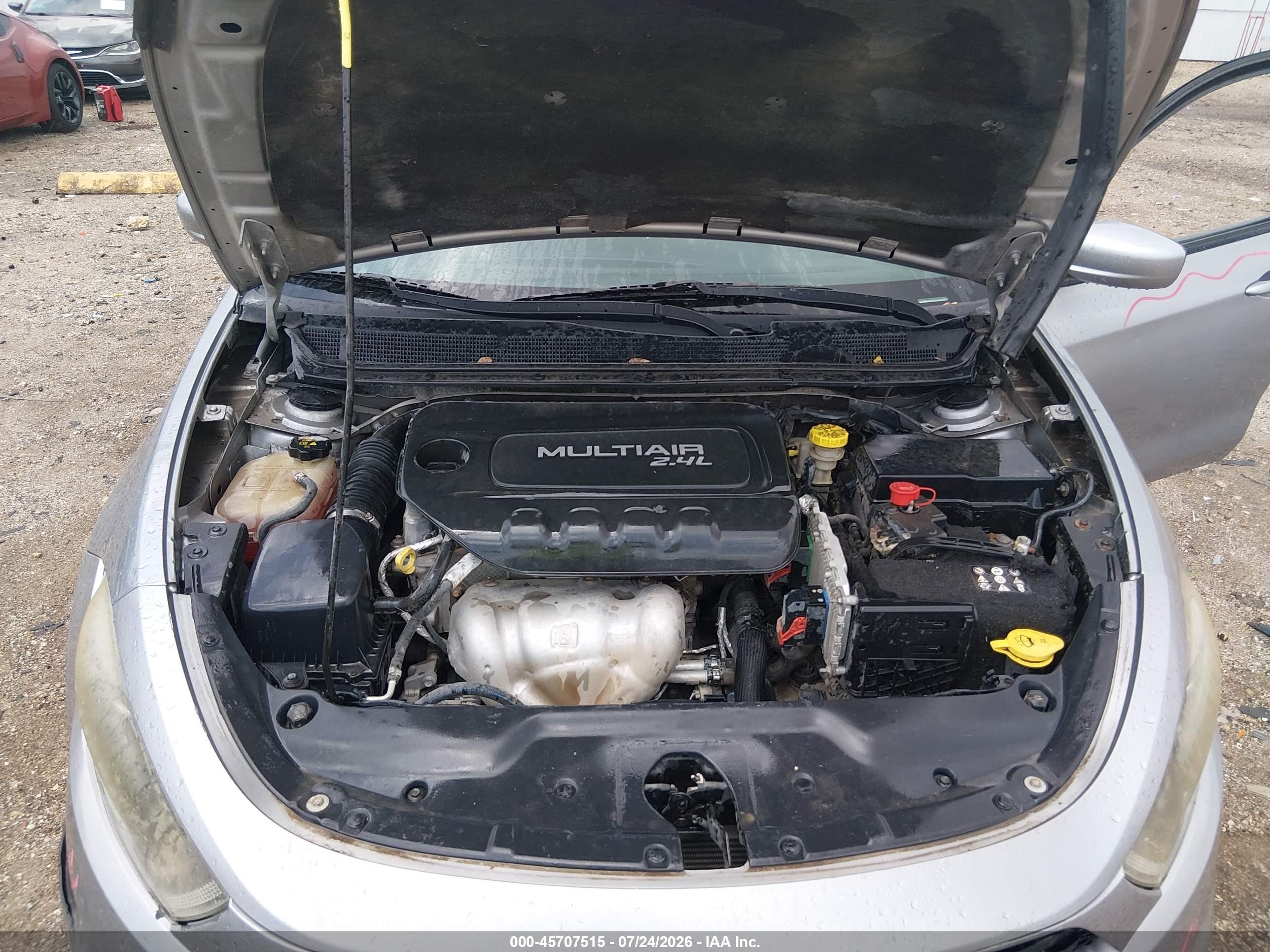 2015 Dodge Dart Sxt Silver vin: 1C3CDFBBXFD390310