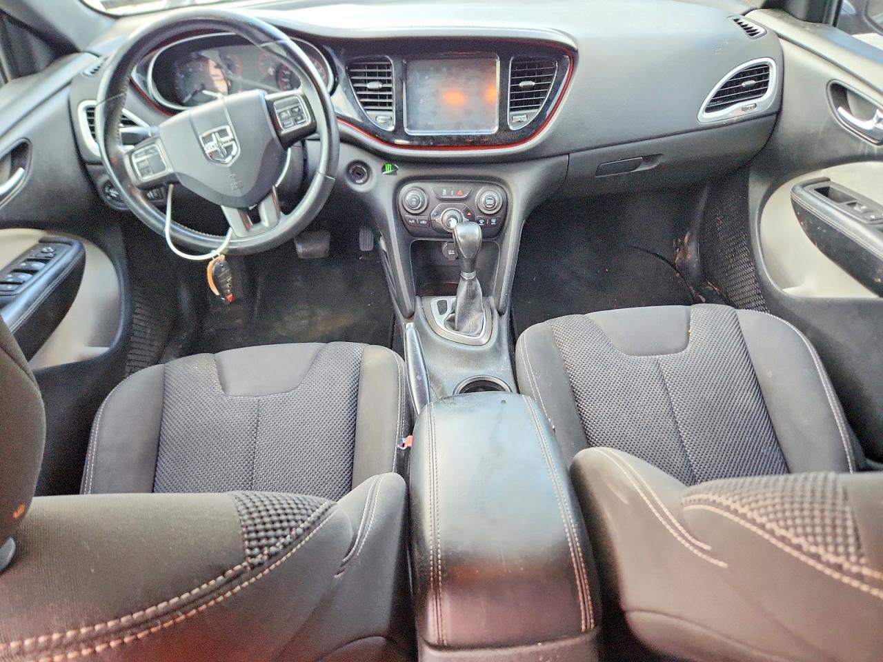 2015 Dodge Dart Sxt Gray vin: 1C3CDFBBXFD421975