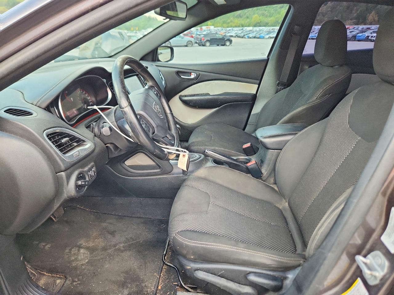 2015 Dodge Dart Sxt Gray vin: 1C3CDFBBXFD421975