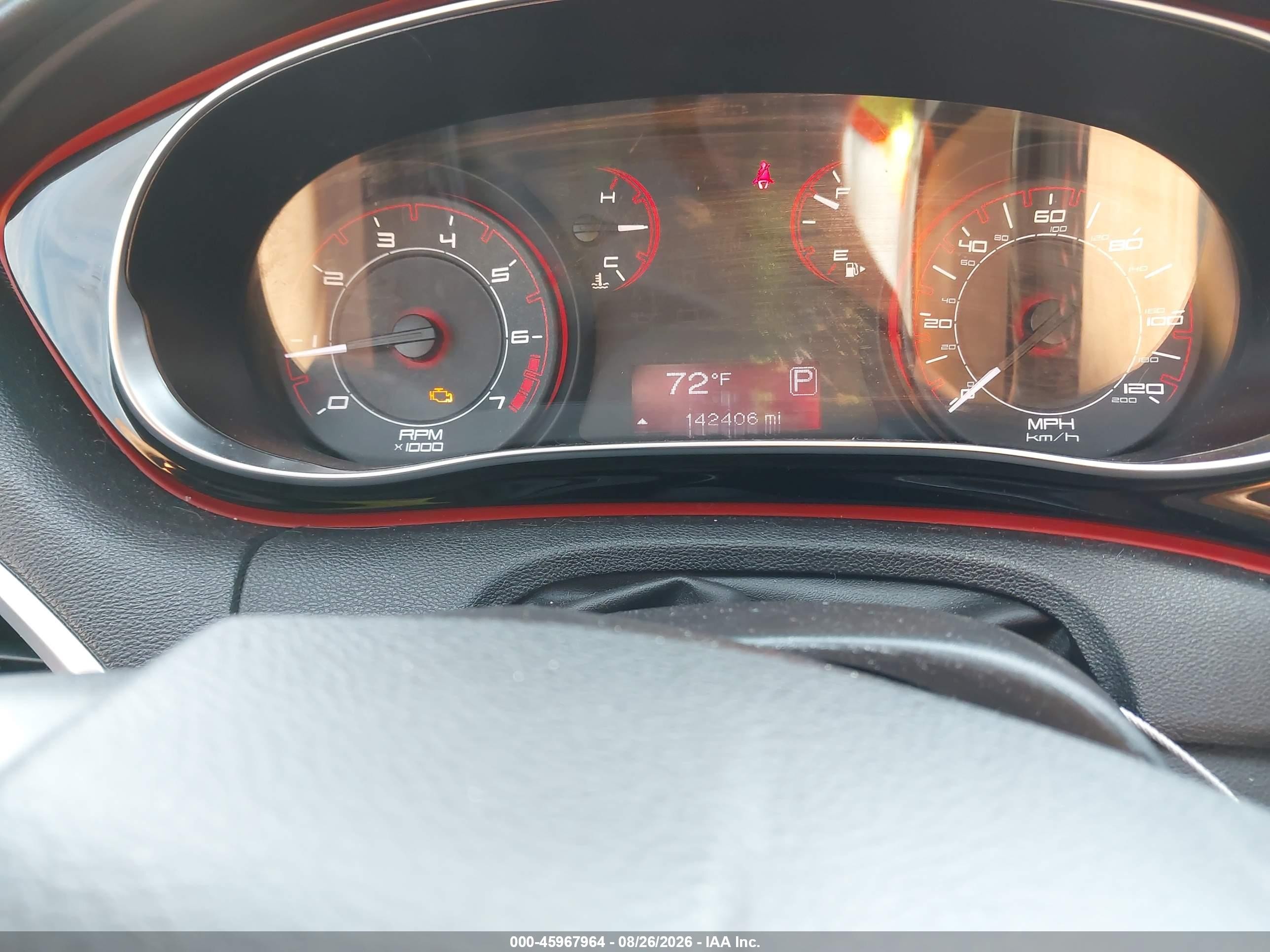 2013 Dodge Dart Rallye Gray vin: 1C3CDFBH0DD257833
