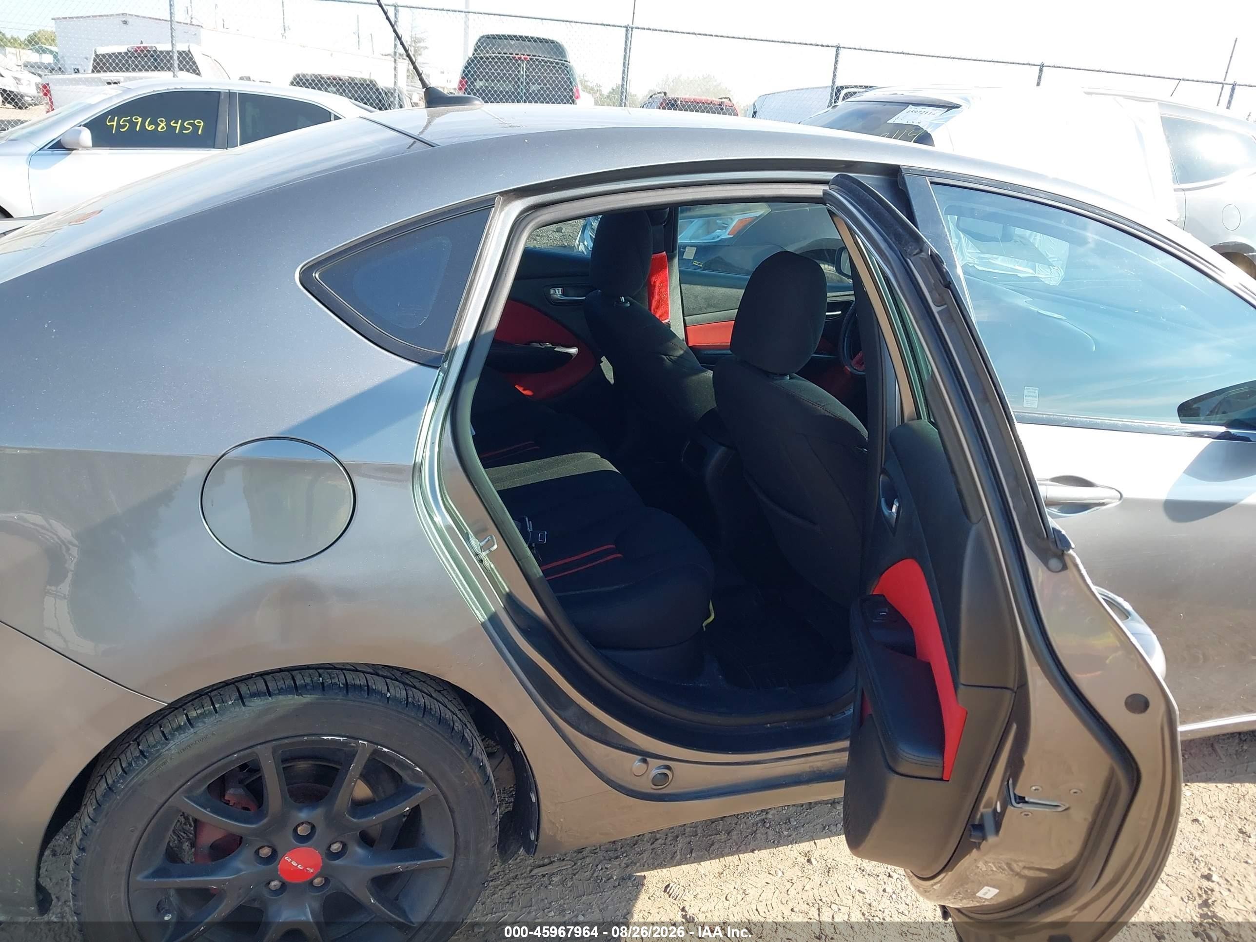 2013 Dodge Dart Rallye Gray vin: 1C3CDFBH0DD257833