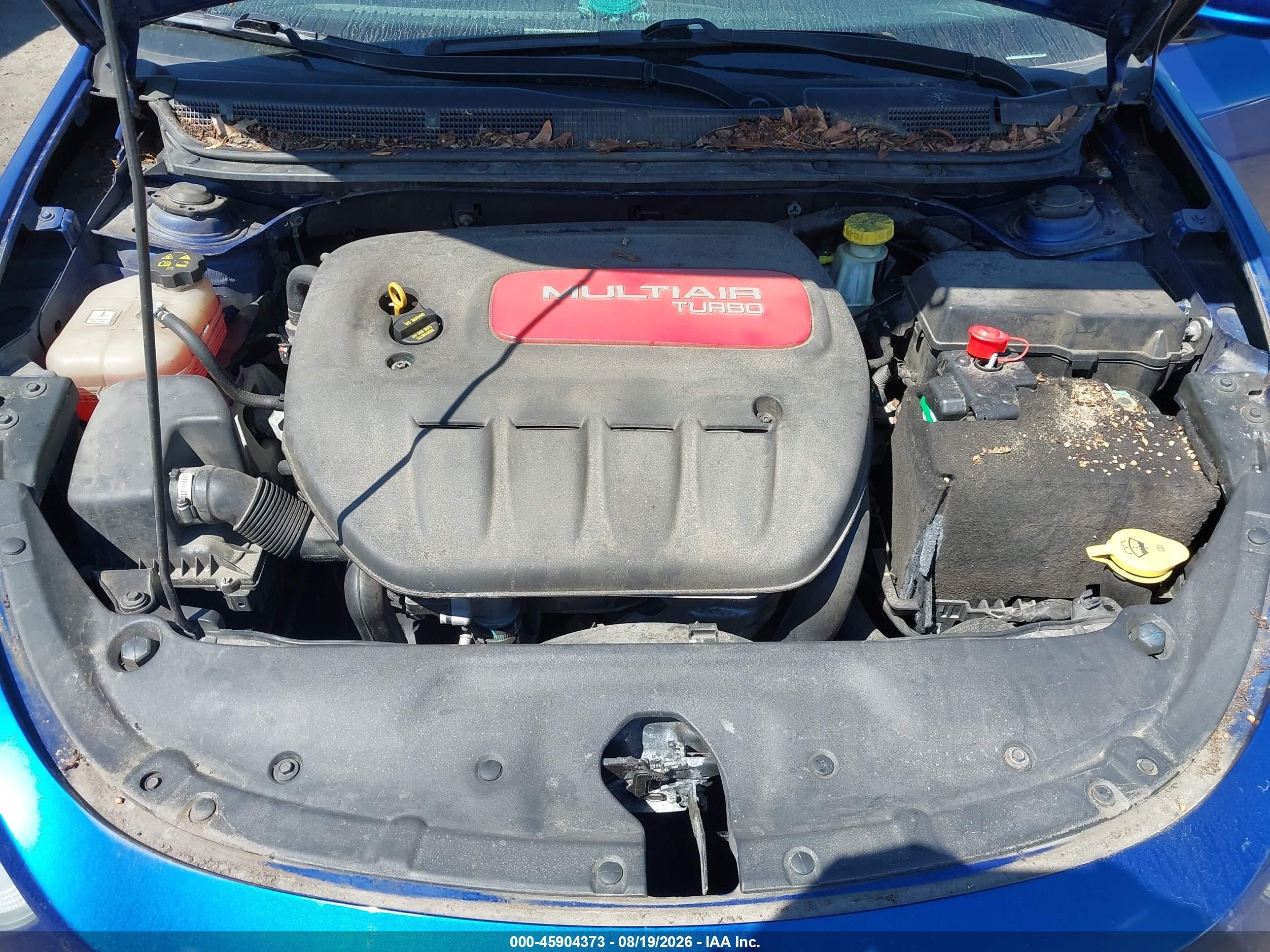 2013 Dodge Dart Sxt Blue vin: 1C3CDFBH0DD708551