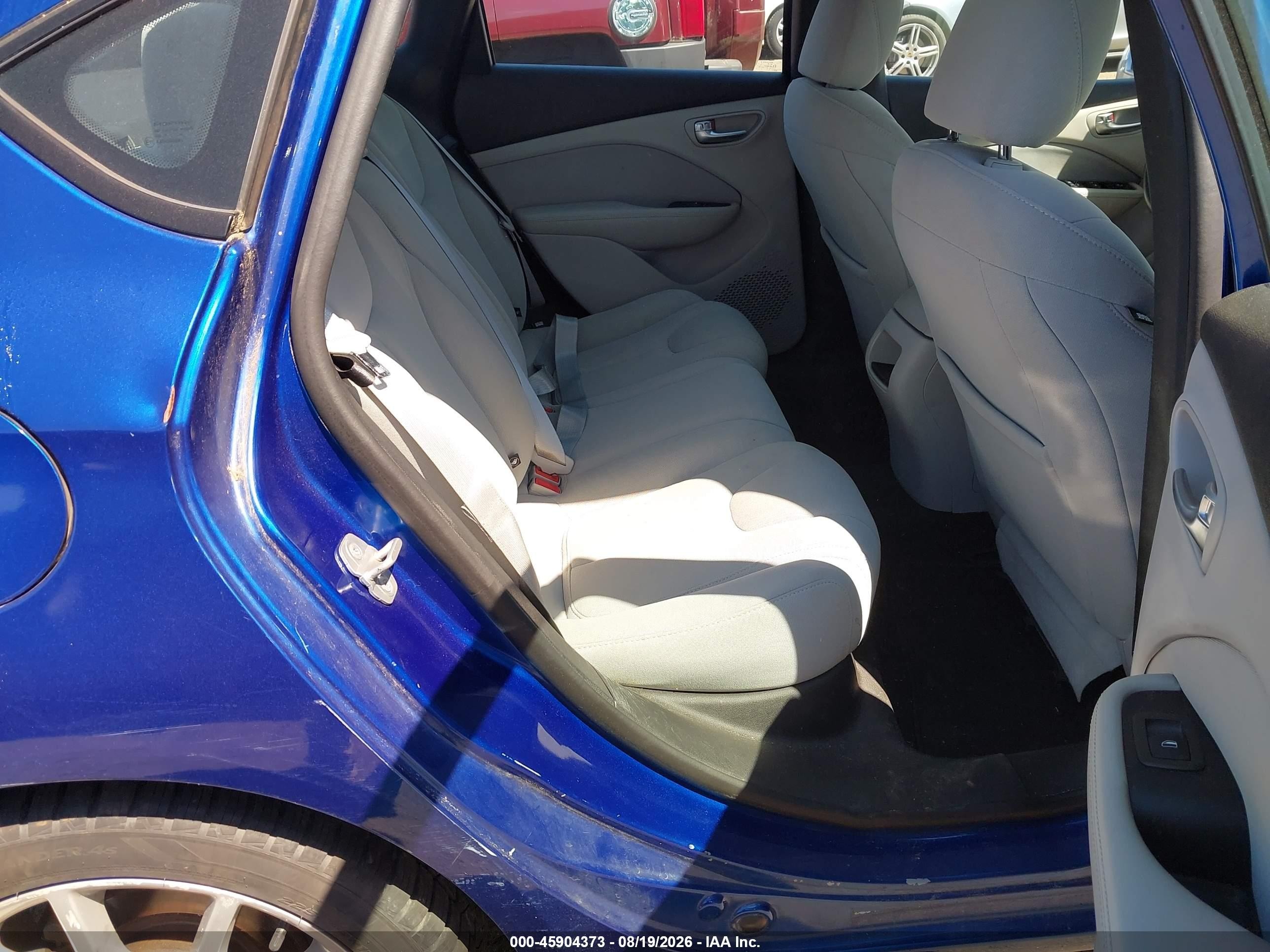 2013 Dodge Dart Sxt Blue vin: 1C3CDFBH0DD708551