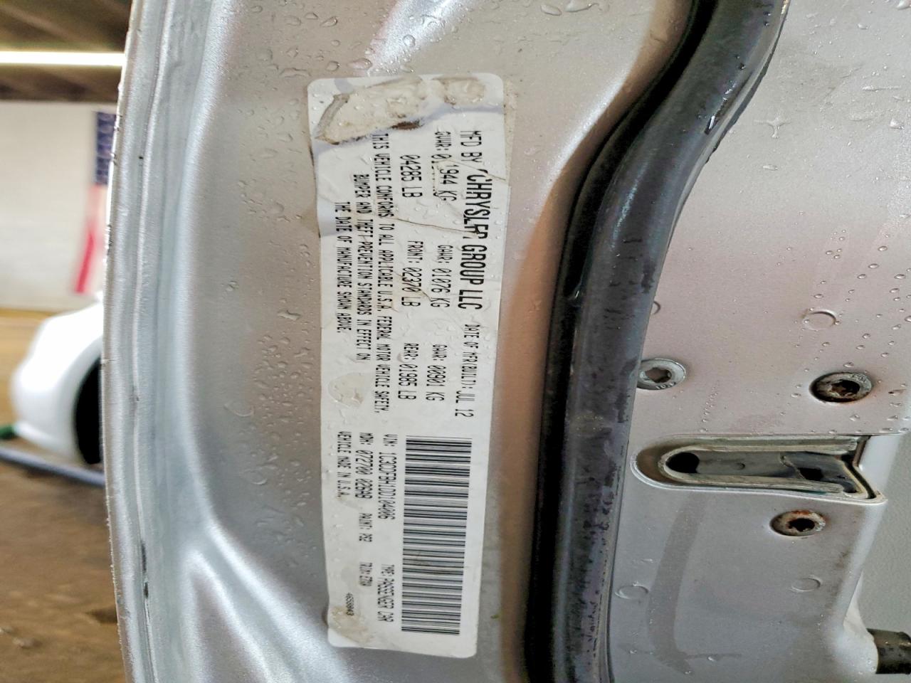 2013 Dodge Dart Sxt Silver vin: 1C3CDFBH1DD104006