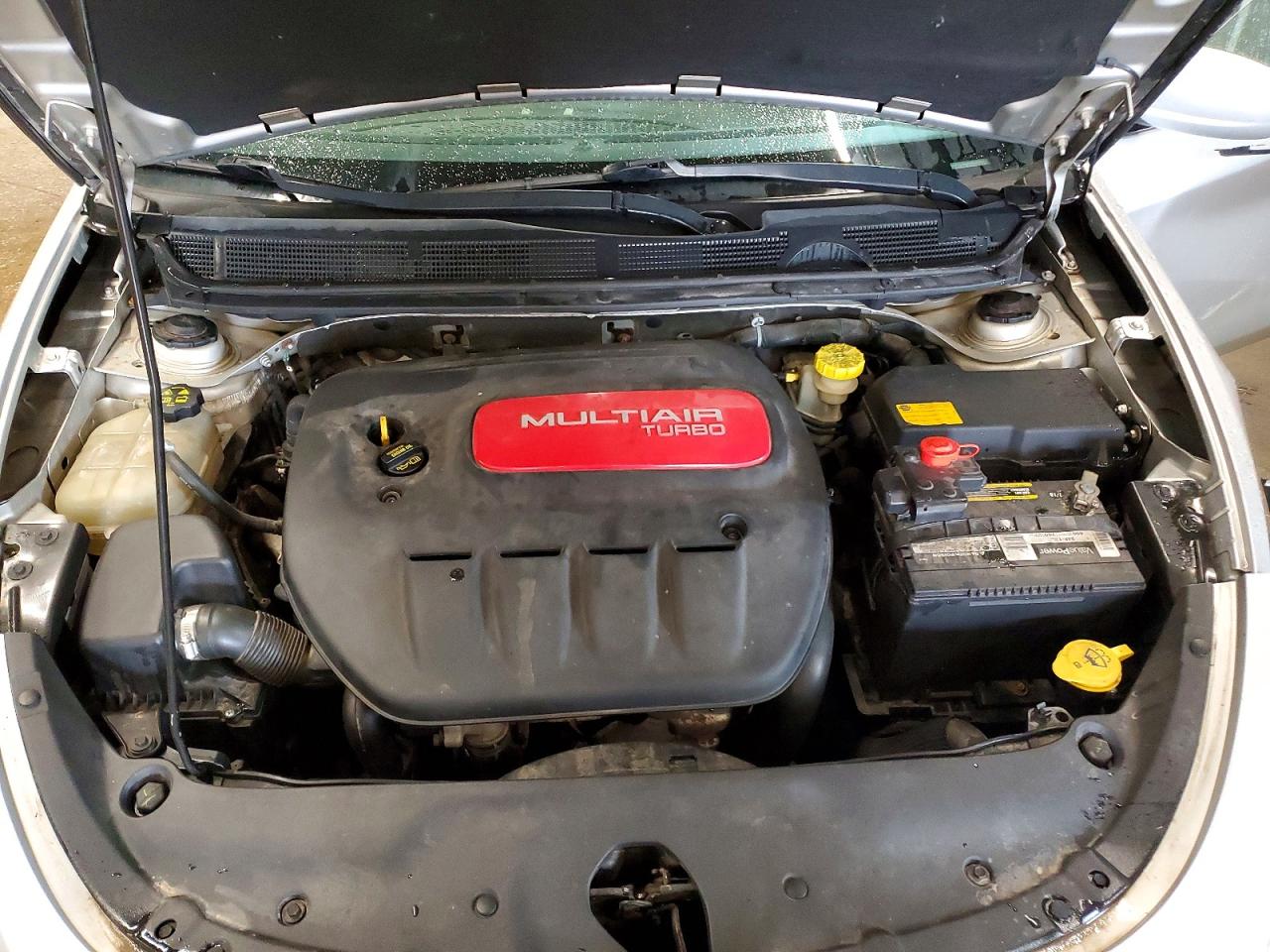 2013 Dodge Dart Sxt Silver vin: 1C3CDFBH1DD104006