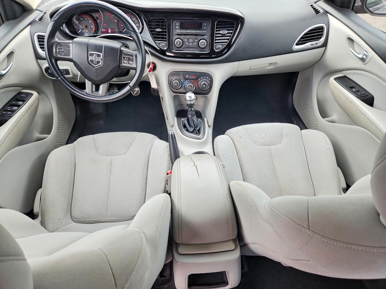 2013 Dodge Dart Sxt Gray vin: 1C3CDFBH1DD109867