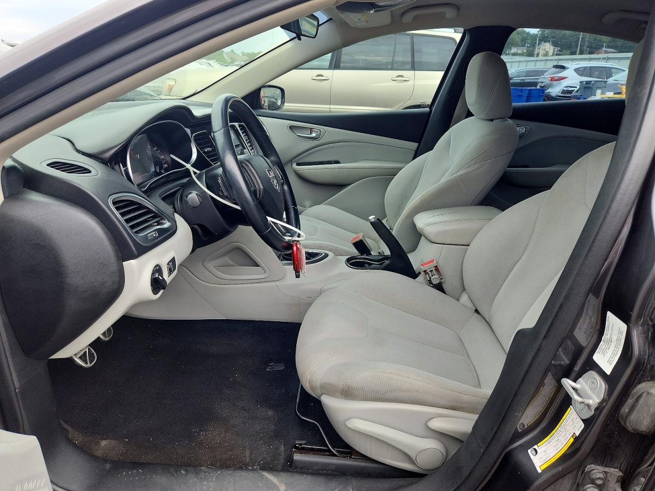 2013 Dodge Dart Sxt Gray vin: 1C3CDFBH1DD109867