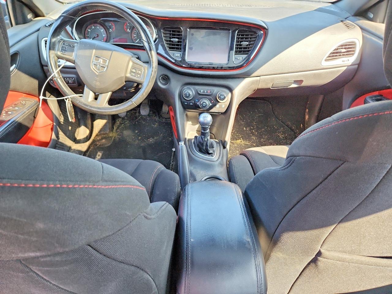 2013 Dodge Dart Sxt Black vin: 1C3CDFBH1DD192197