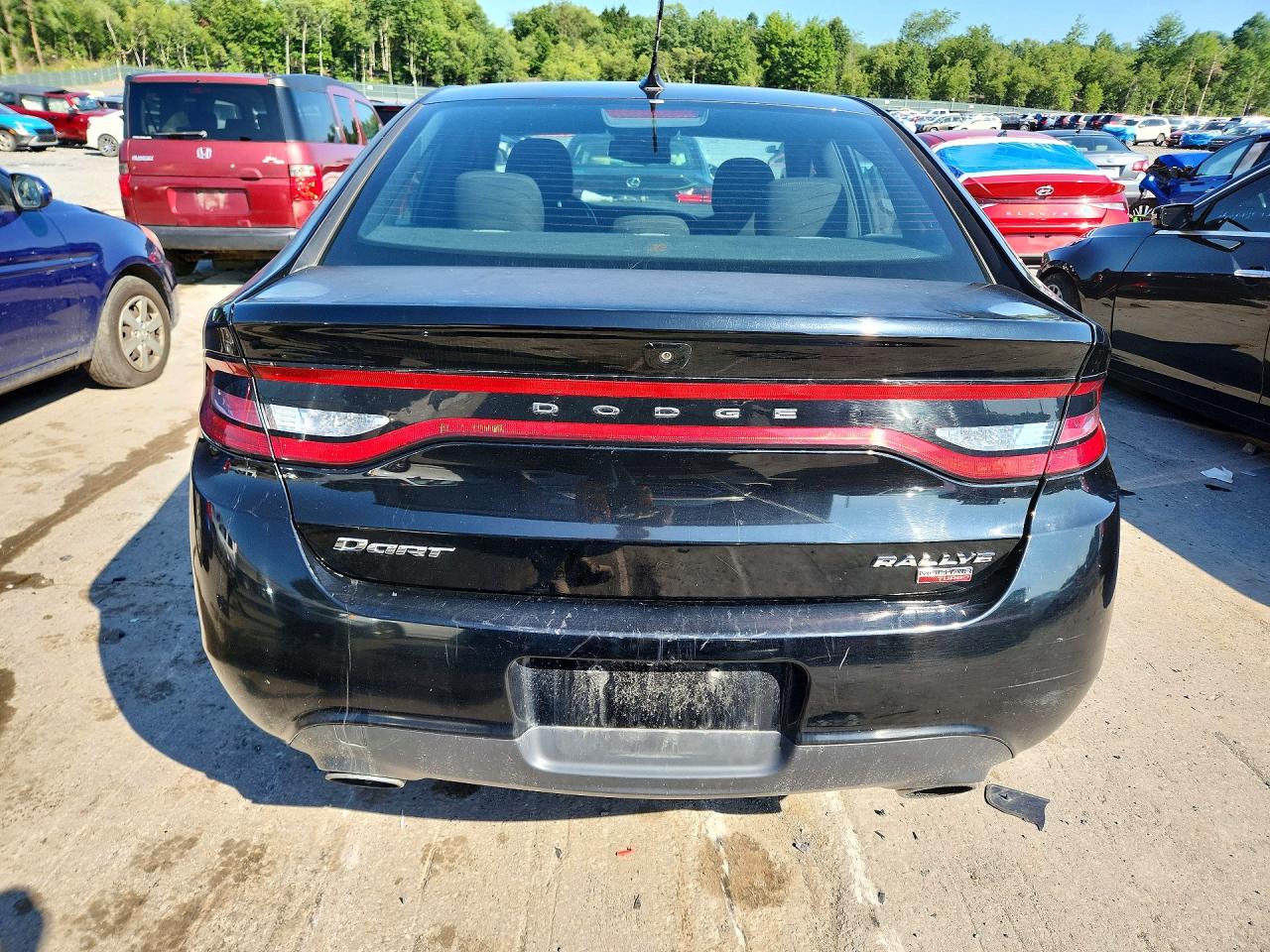 2013 Dodge Dart Sxt Black vin: 1C3CDFBH1DD192197