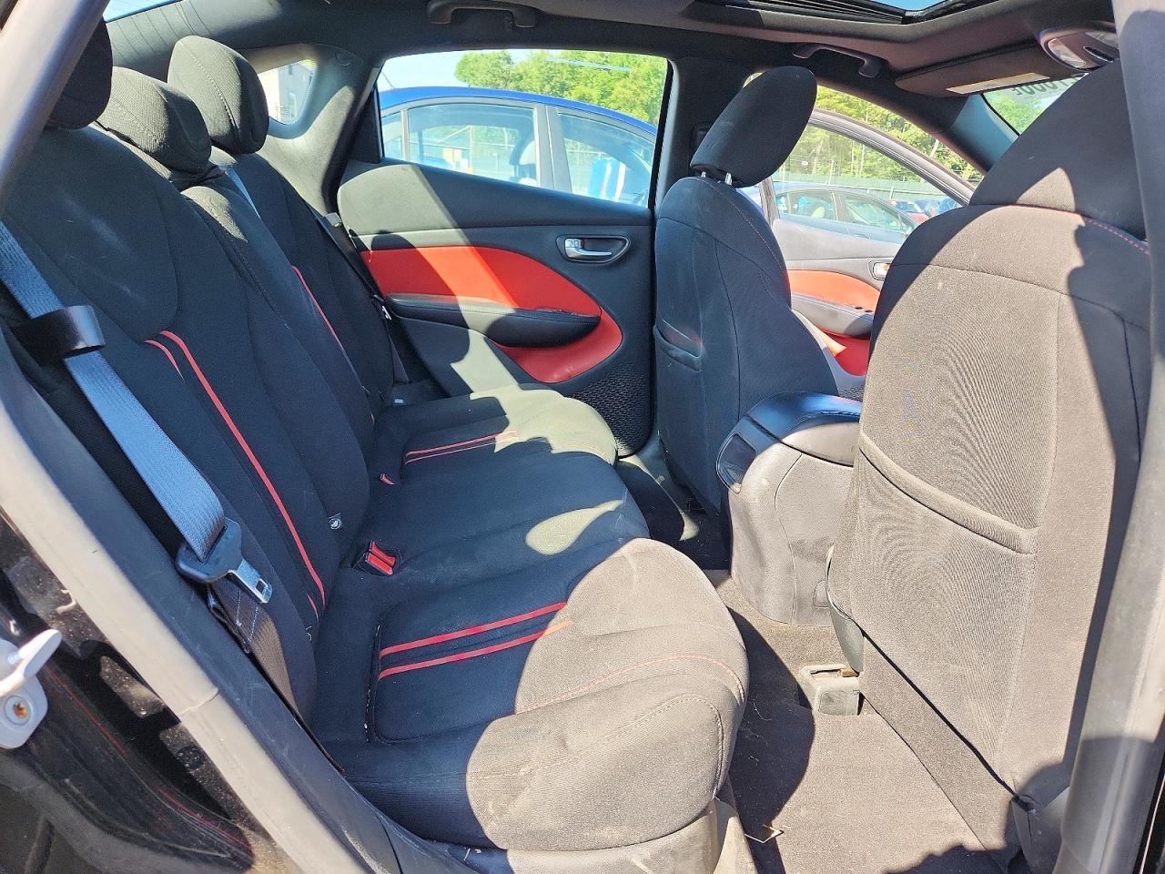 2013 Dodge Dart Sxt Black vin: 1C3CDFBH1DD192197