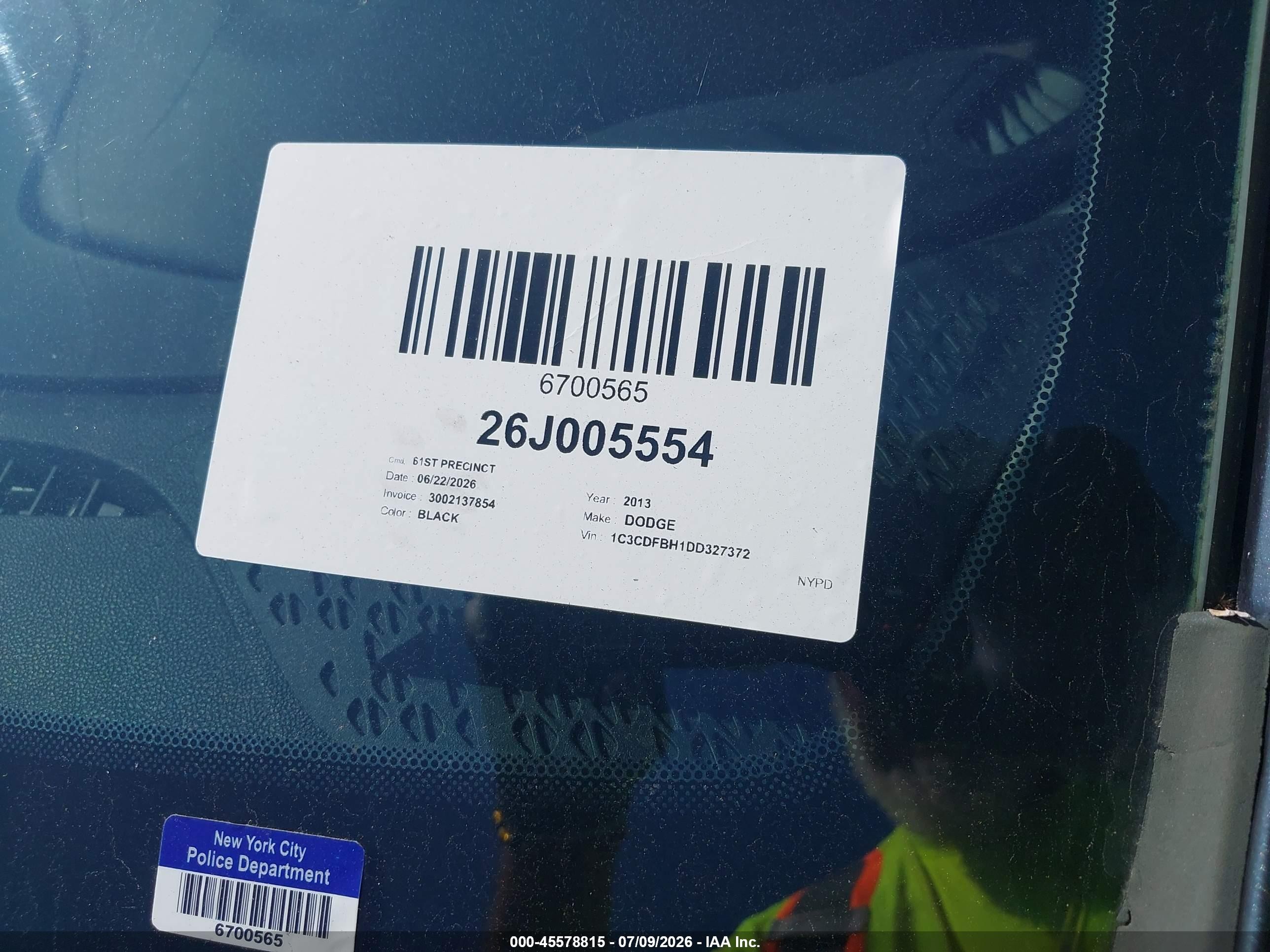 2013 Dodge Dart Sxt Gray vin: 1C3CDFBH1DD327372
