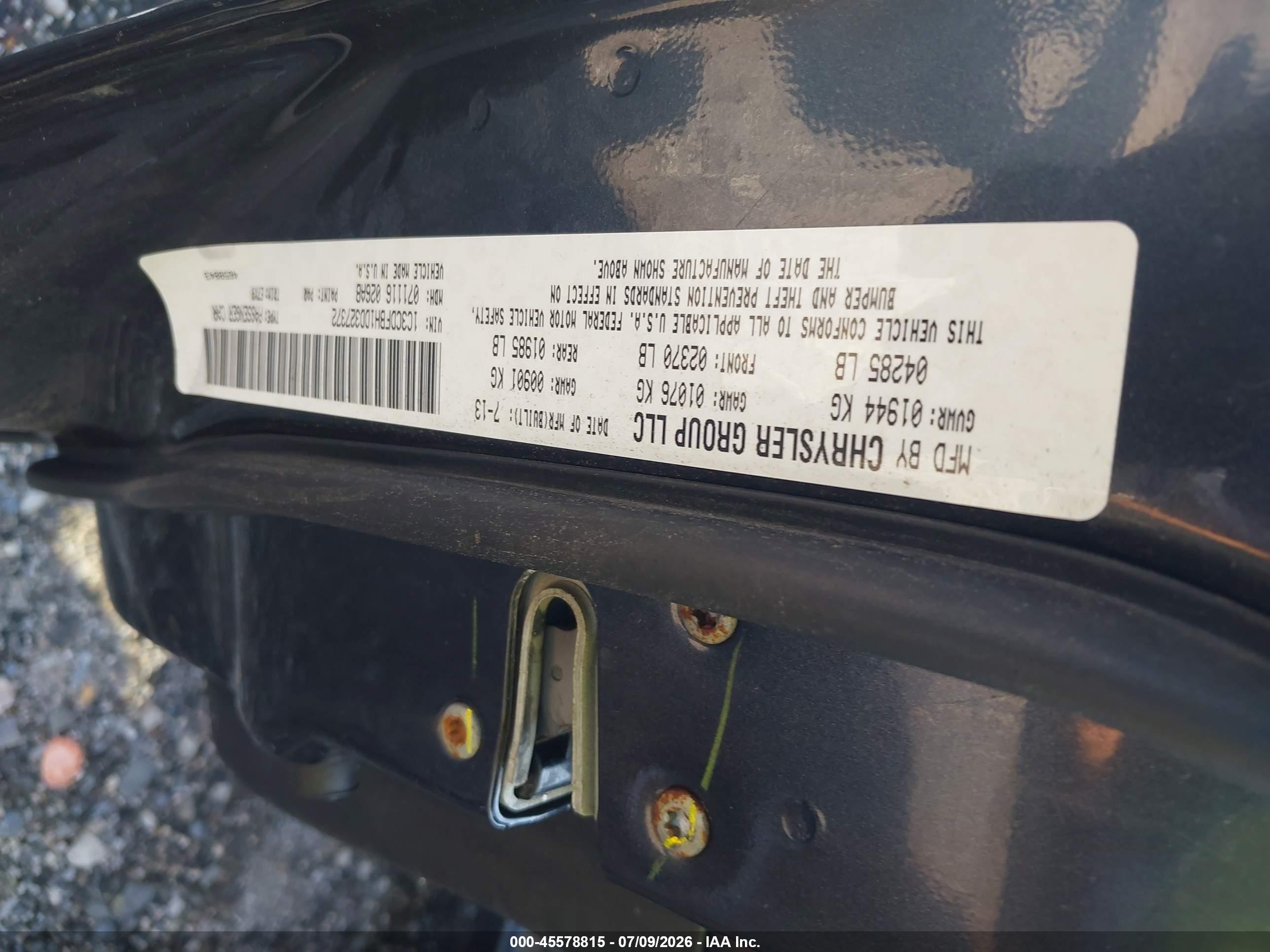 2013 Dodge Dart Sxt Gray vin: 1C3CDFBH1DD327372