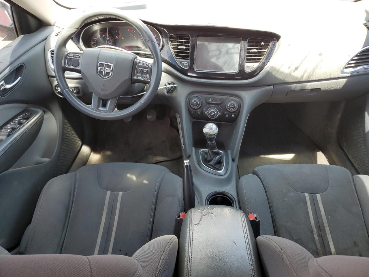 2013 Dodge Dart Sxt Red vin: 1C3CDFBH1DD647775